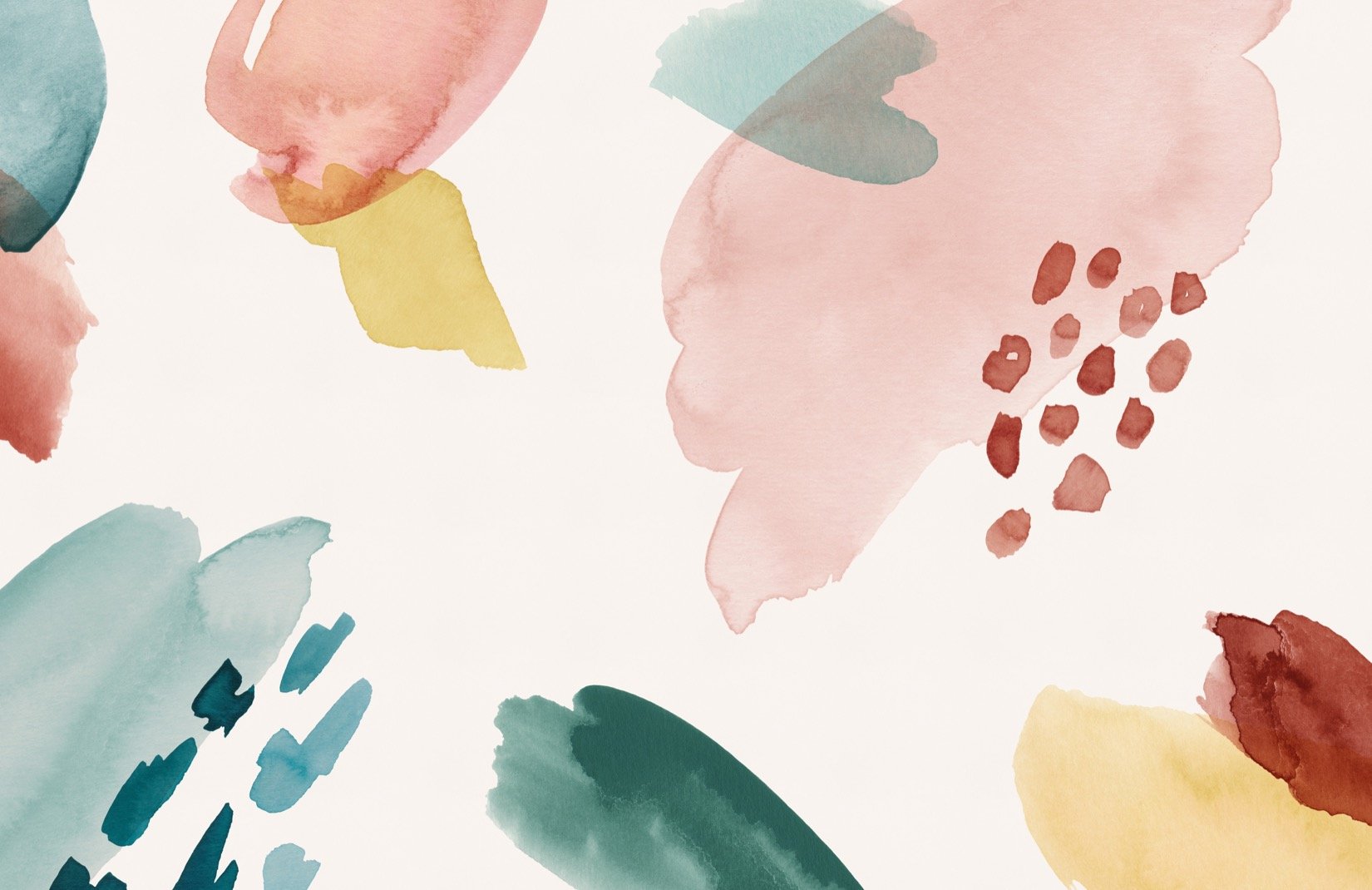 Abstract Watercolor Wallpapers