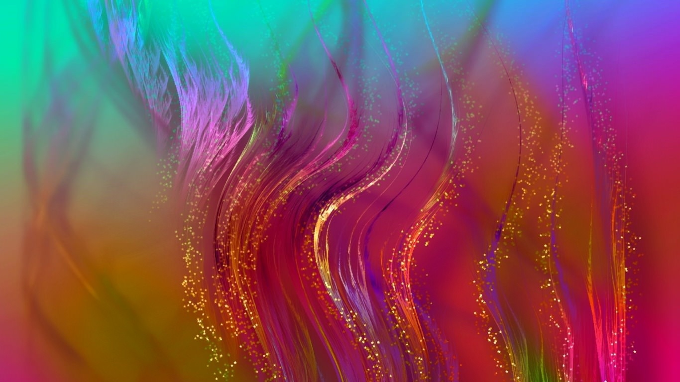 Abstract Glitter Wallpapers