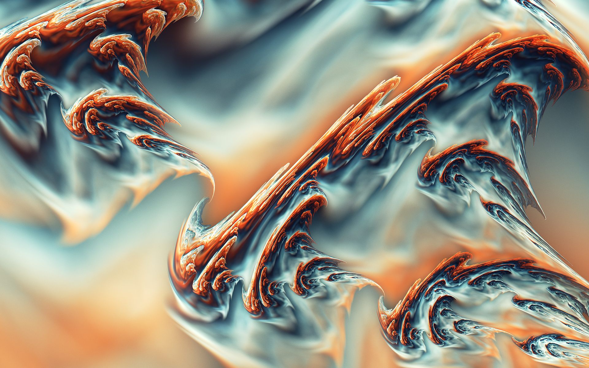 Abstract Liquid Wallpapers