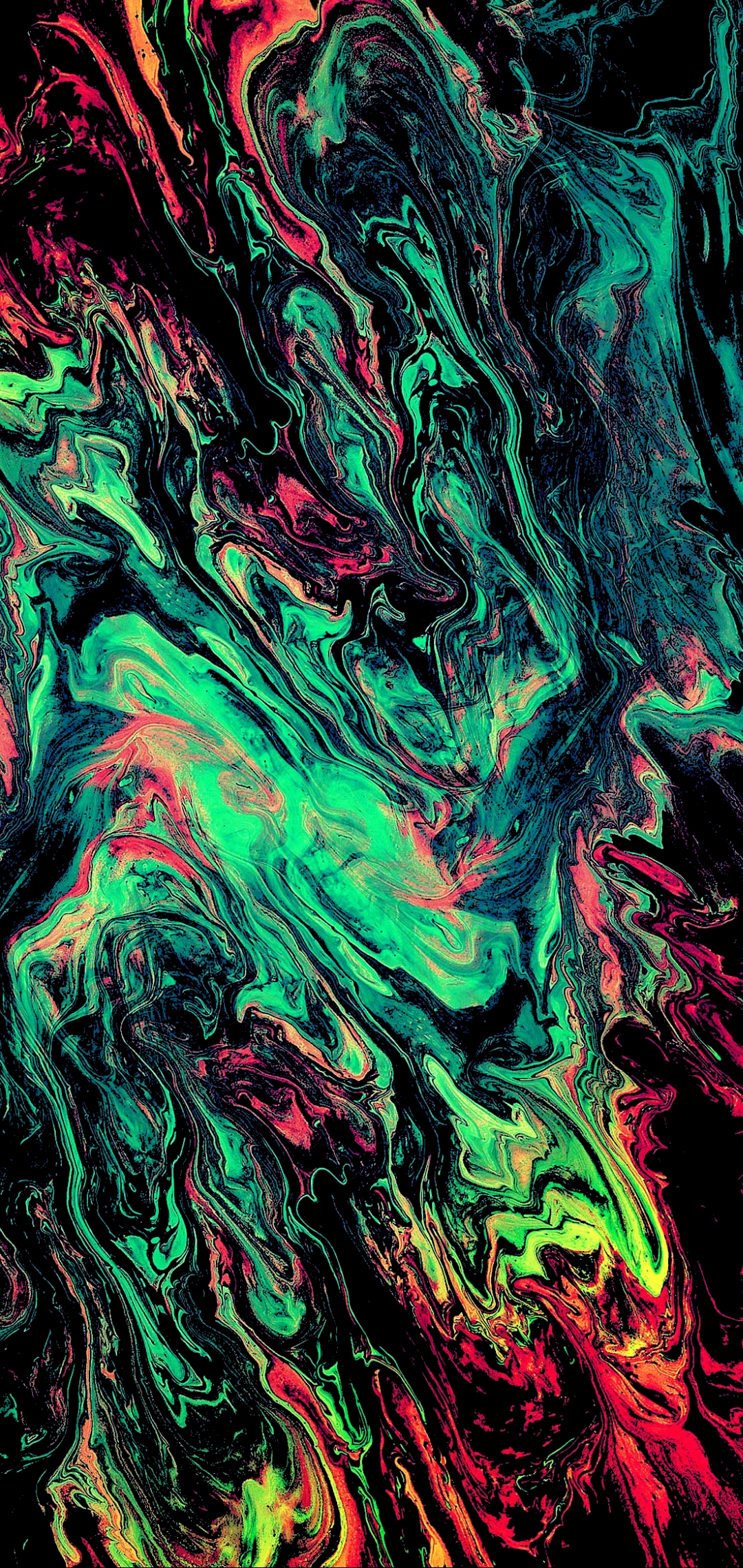 Abstract Liquid Wallpapers