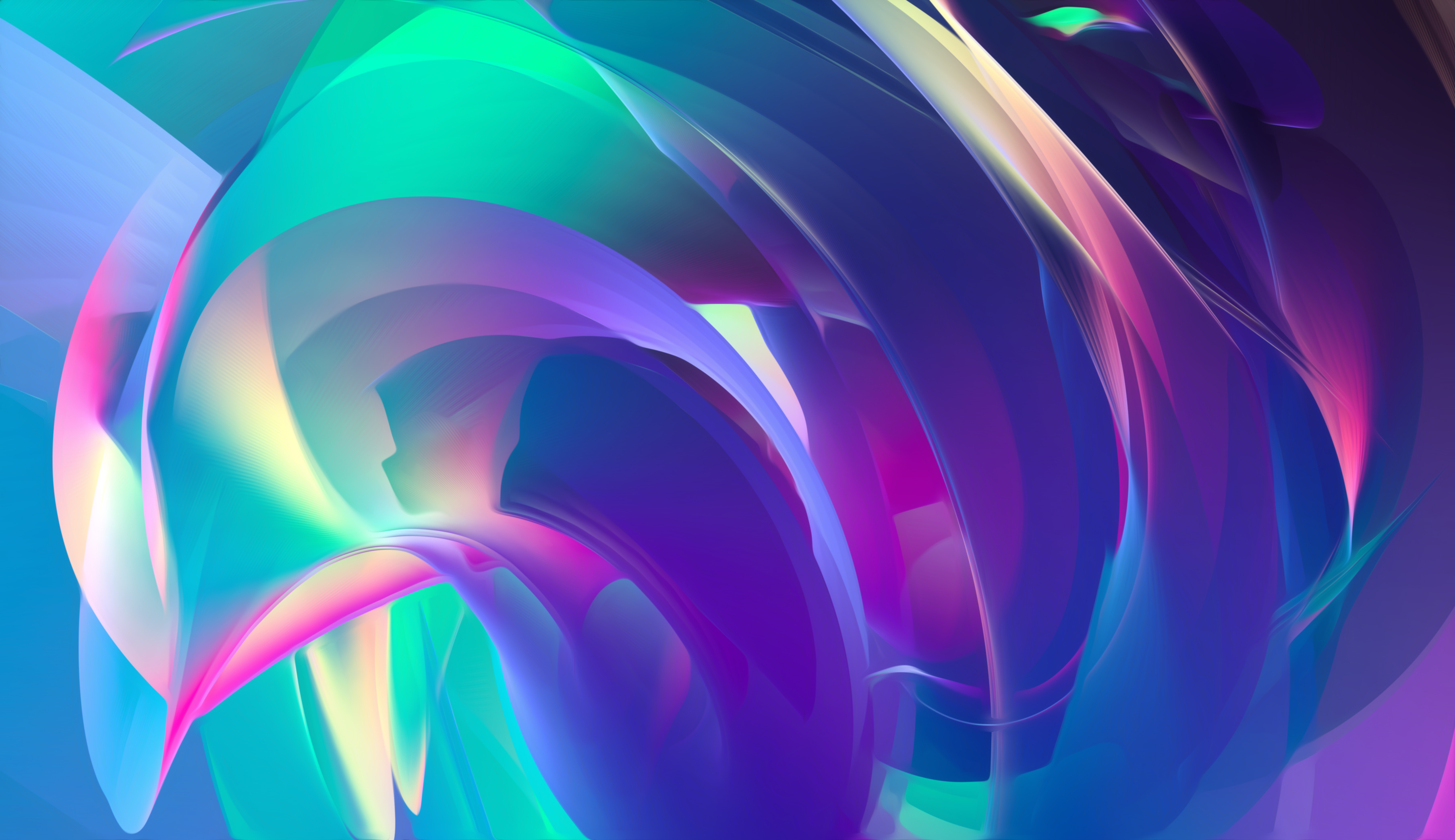 Abstract Curve Wallpapers