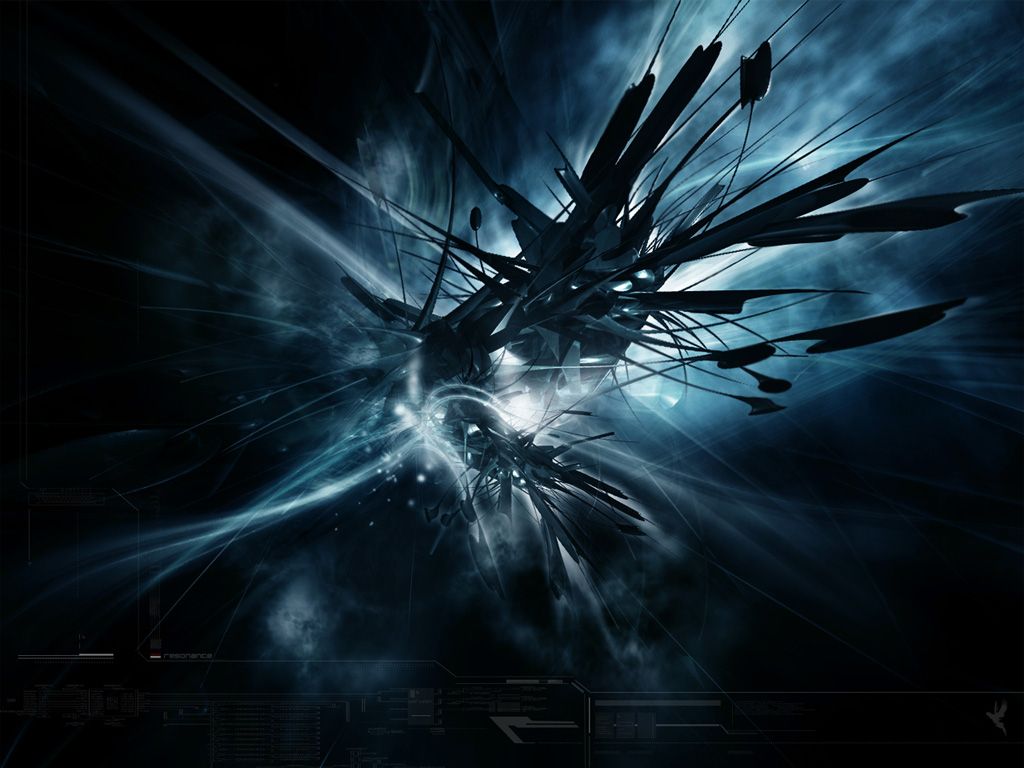 Abstract Futuristic Wallpapers