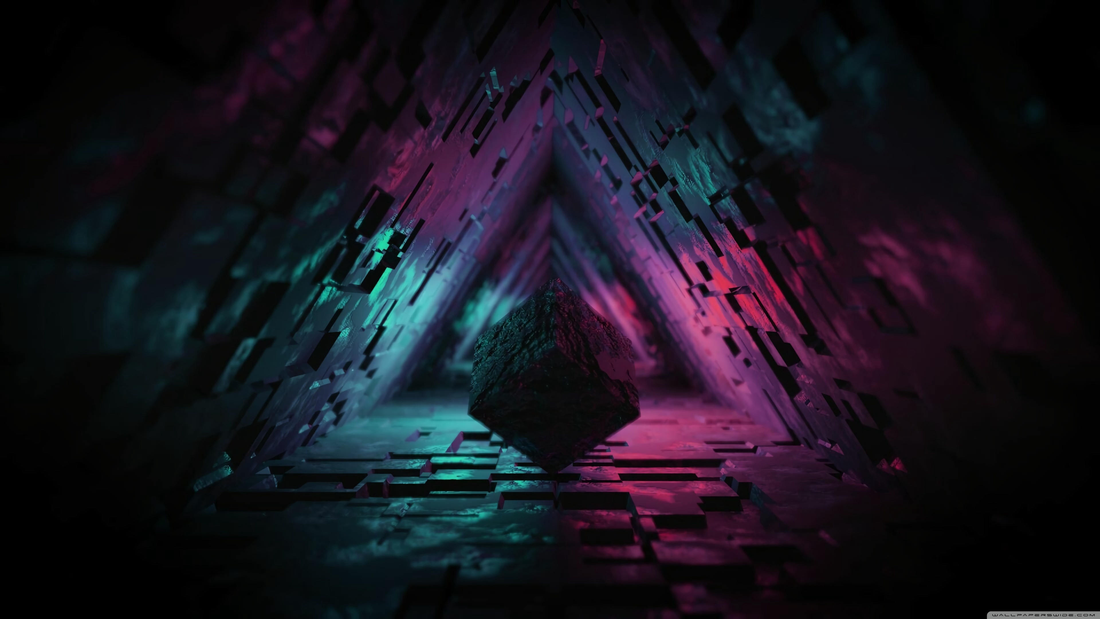 Abstract Tunnel Wallpapers