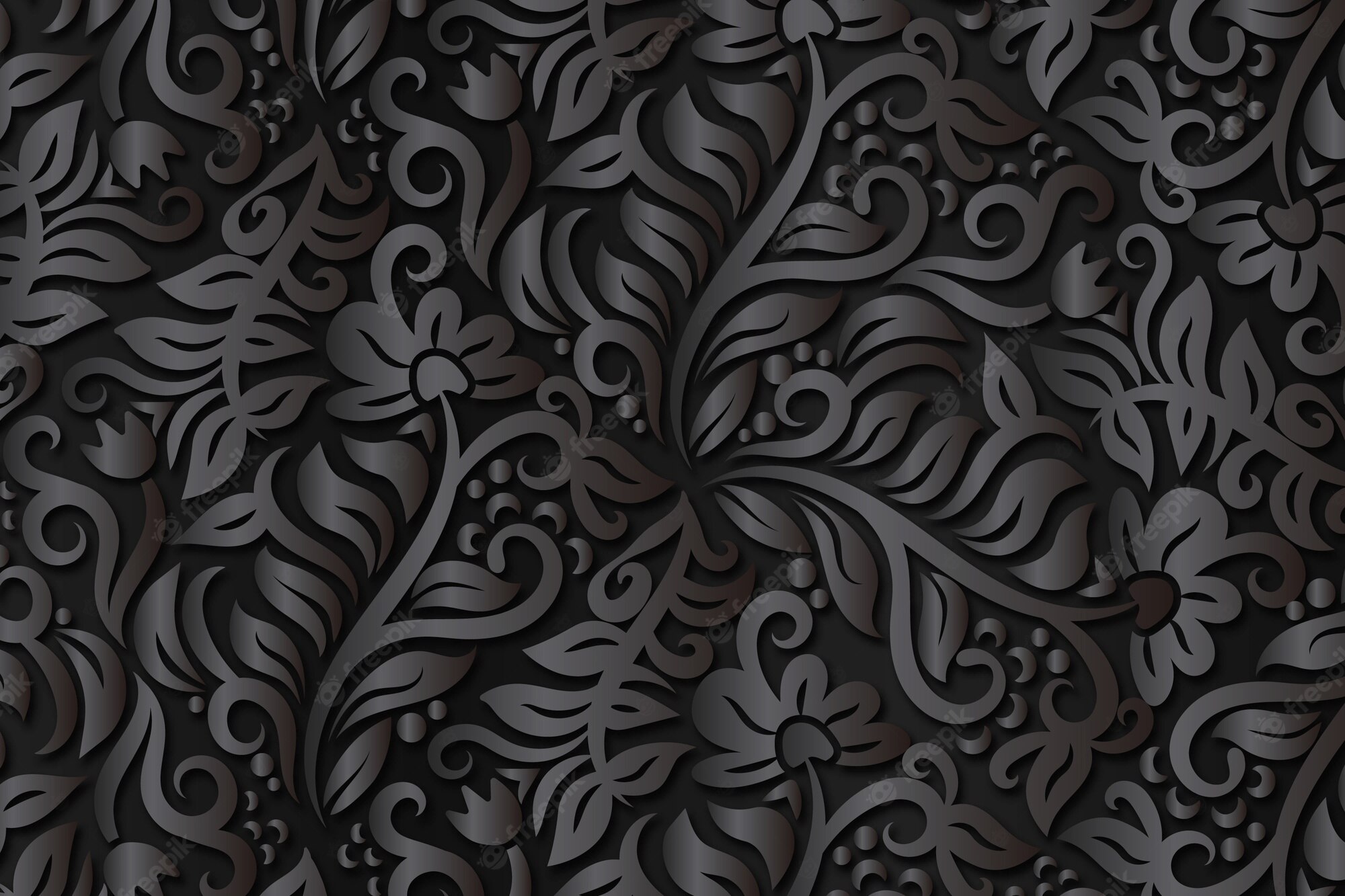 Abstract Ornamental Wallpapers