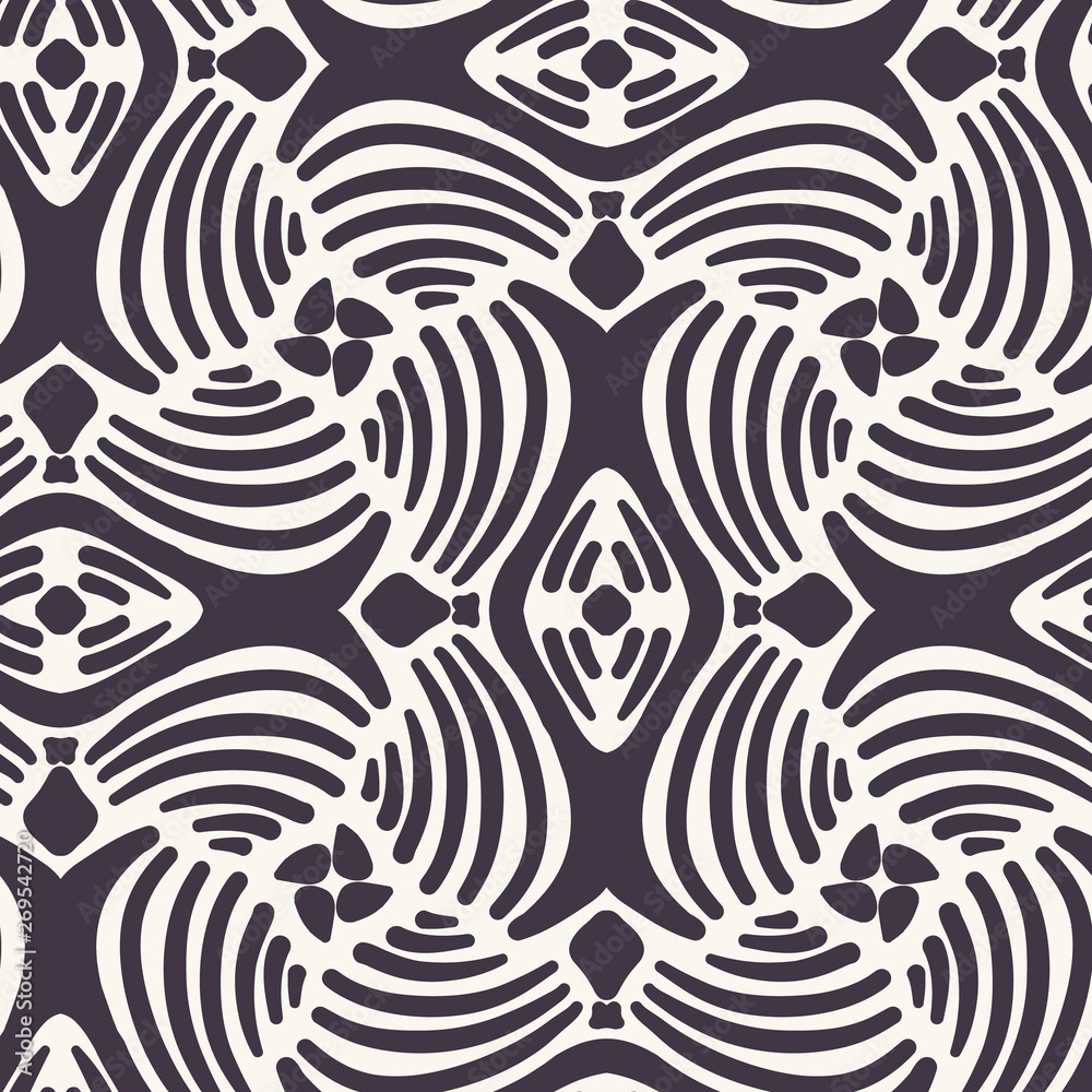 Abstract Ornamental Wallpapers