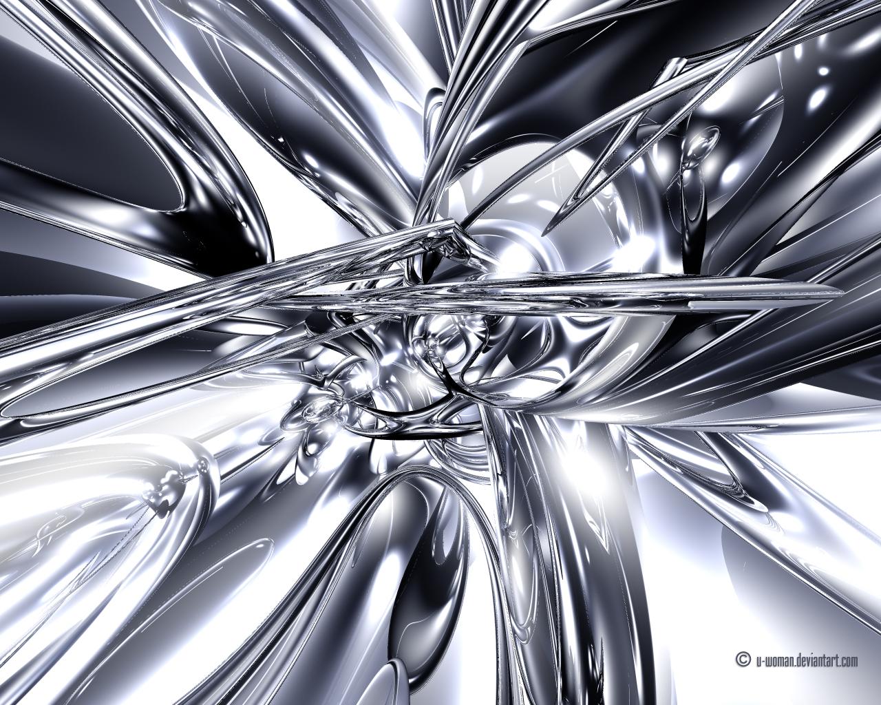 Abstract Glass Wallpapers