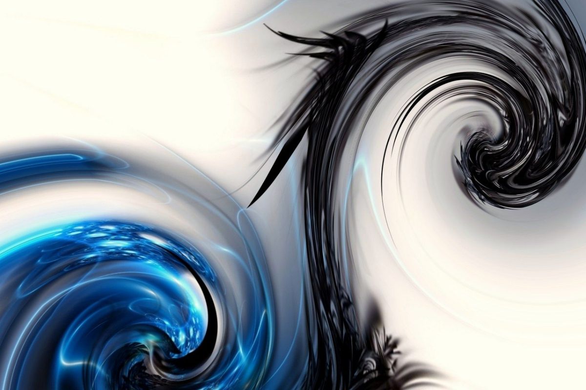 Abstract Spiral Wallpapers