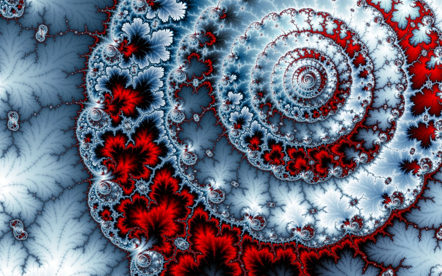 Abstract Spiral Wallpapers