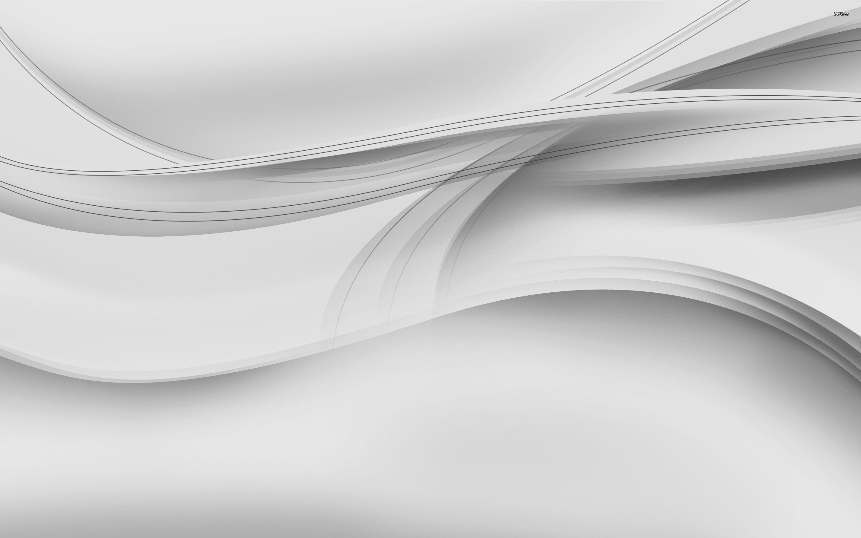 Abstract White Wallpapers