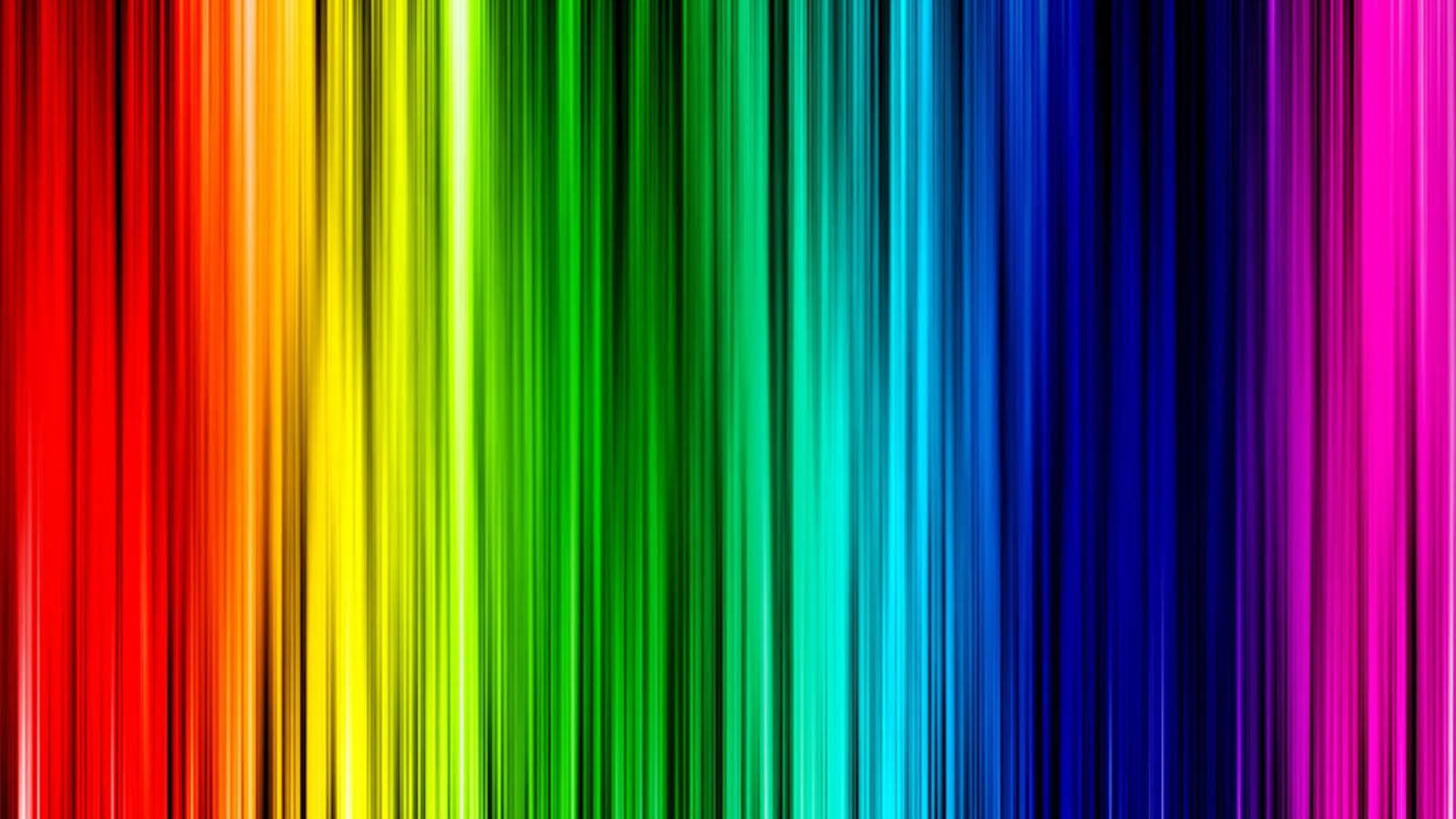 Abstract Rainbow Wallpapers