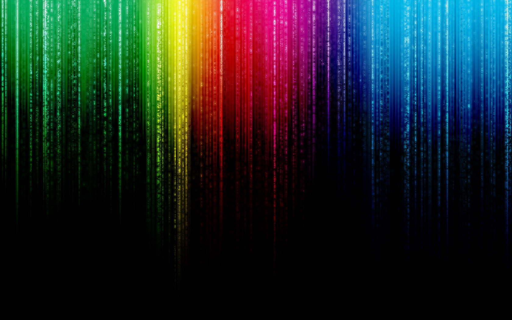 Abstract Rainbow Wallpapers