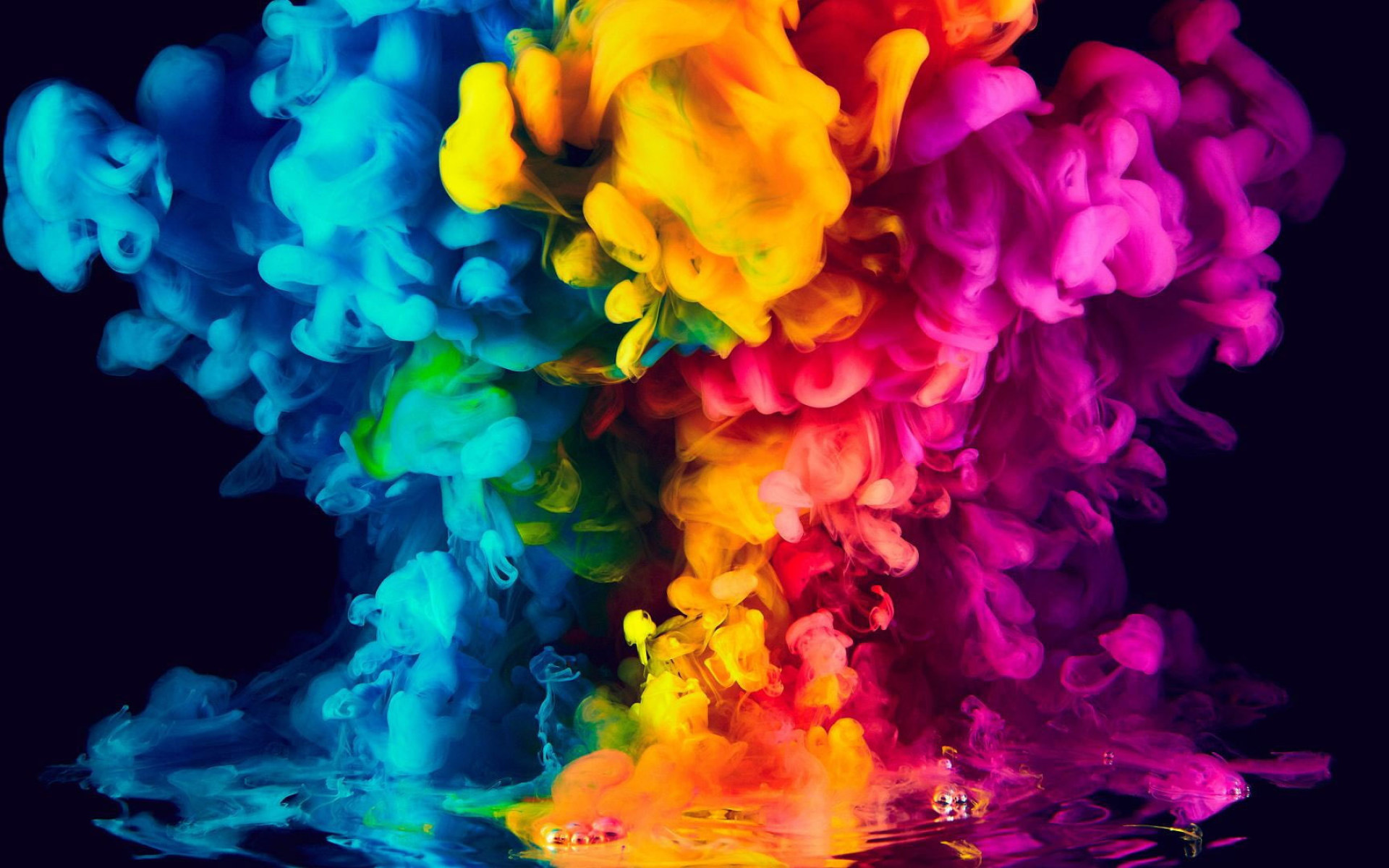 Abstract Rainbow Wallpapers