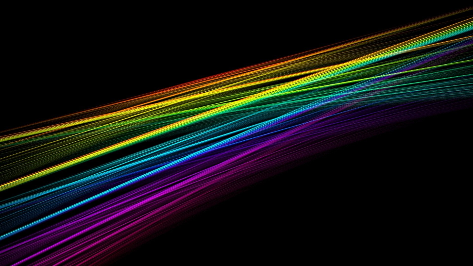 Abstract Rainbow Wallpapers