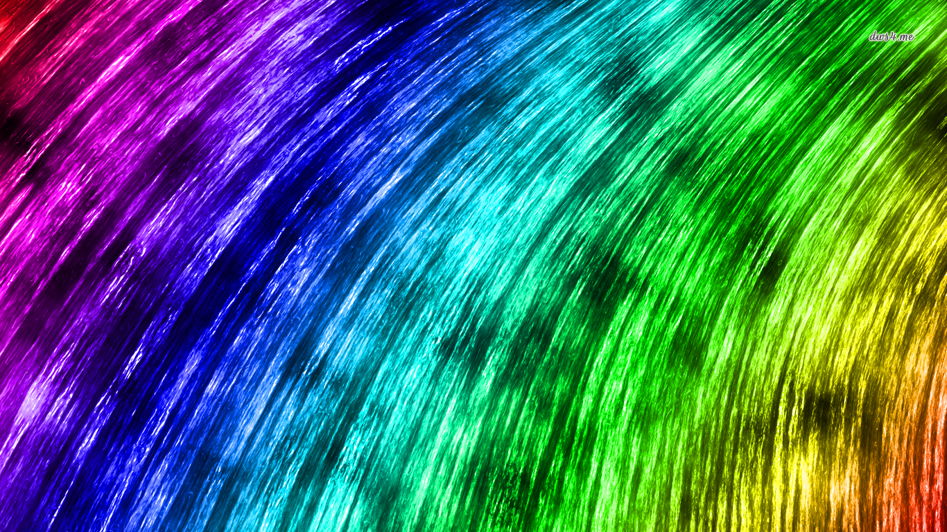 Abstract Rainbow Wallpapers