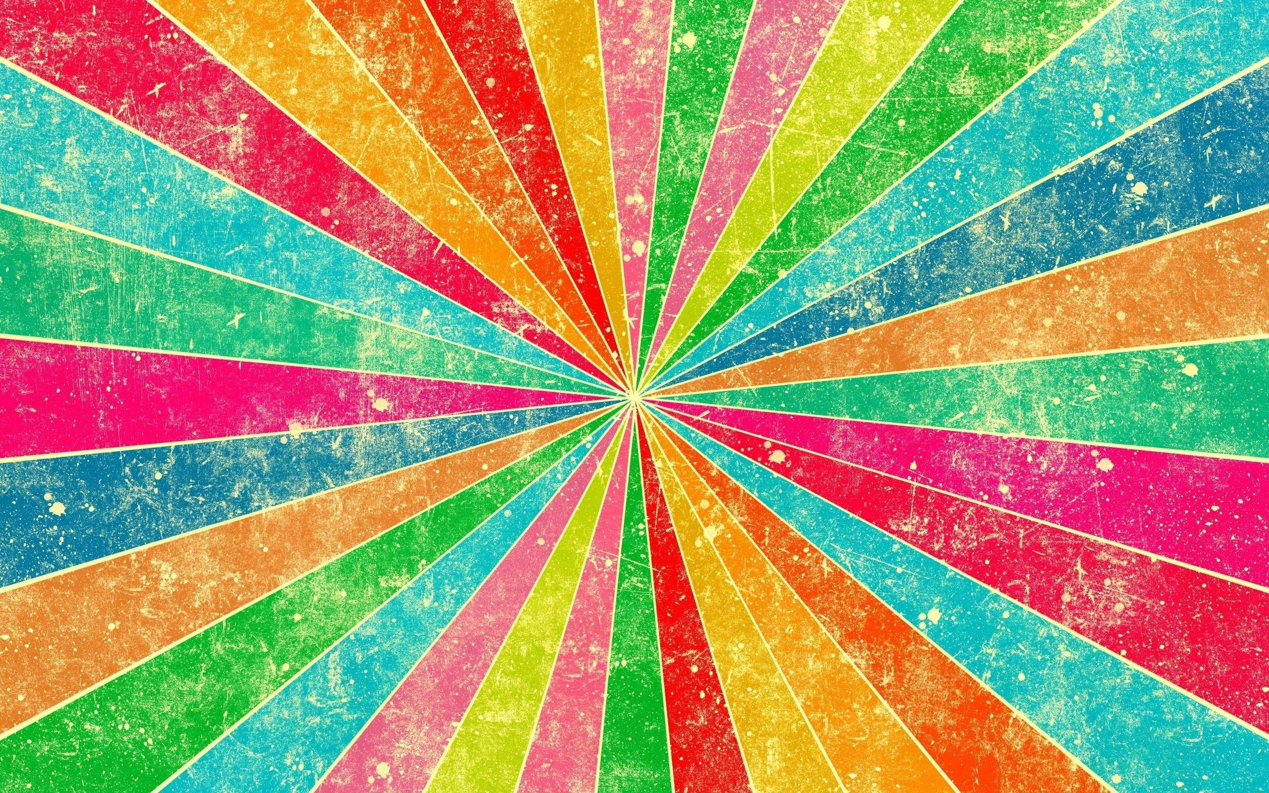 Abstract Rainbow Wallpapers