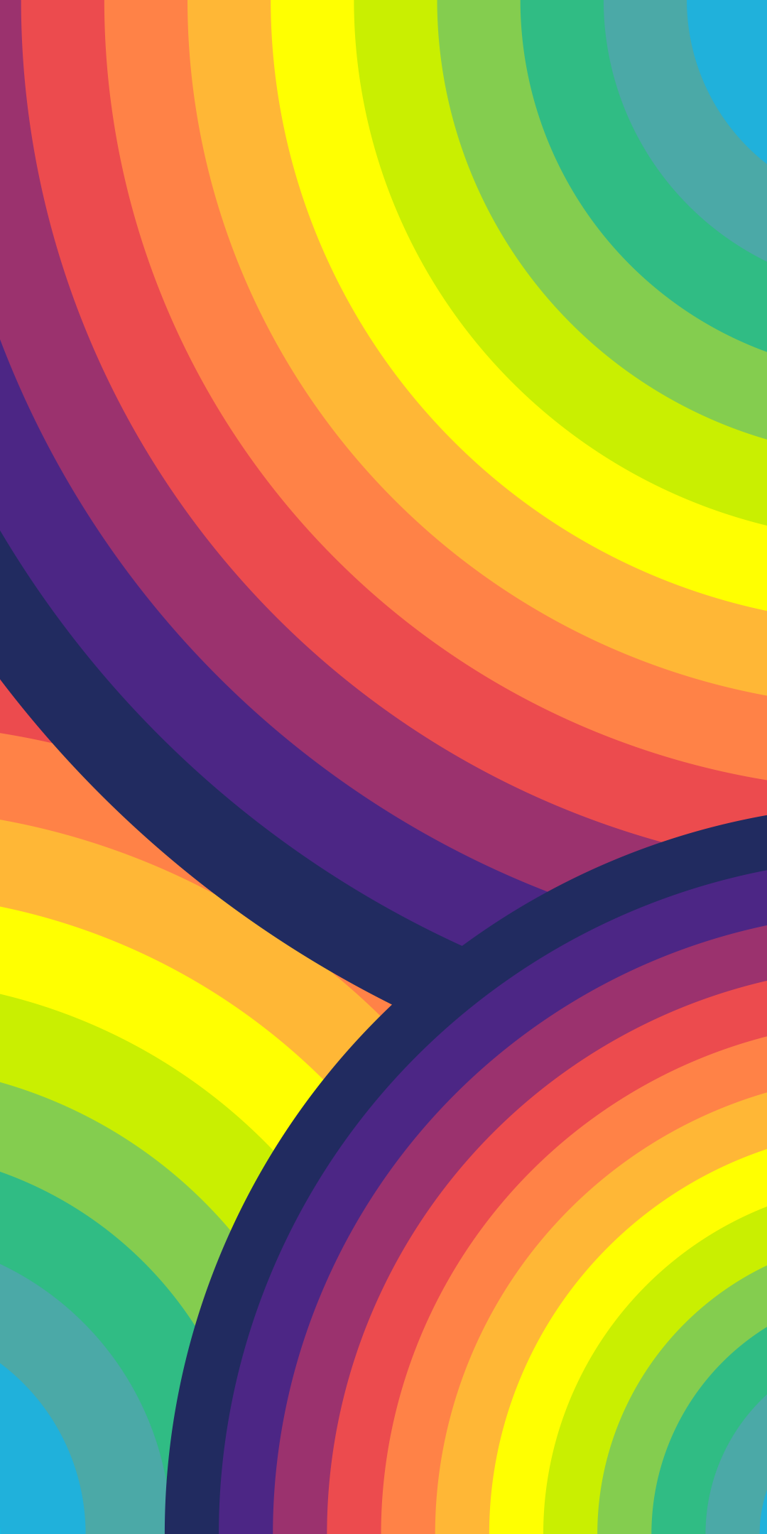 Abstract Rainbow Wallpapers