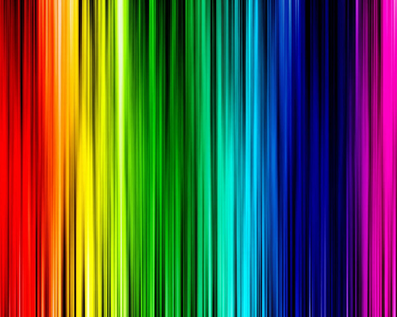 Abstract Rainbow Wallpapers