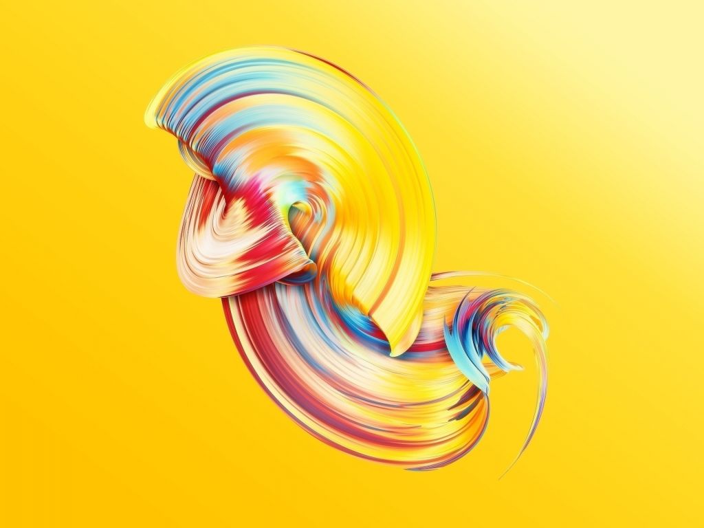 Abstract Yellow Wallpapers