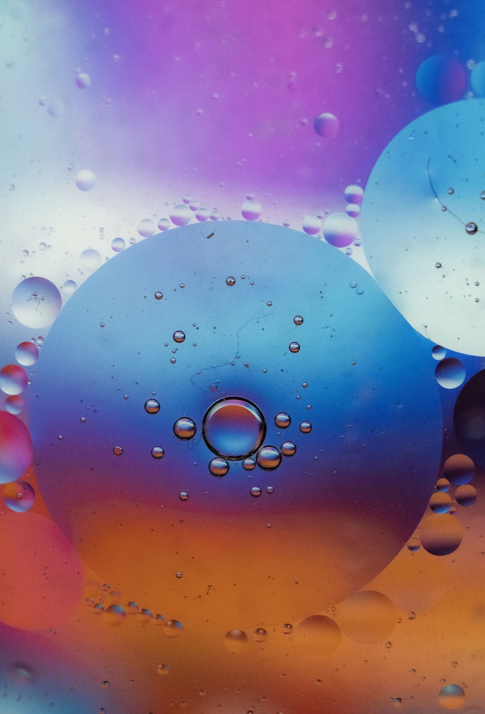 Abstract Bubble Wallpapers