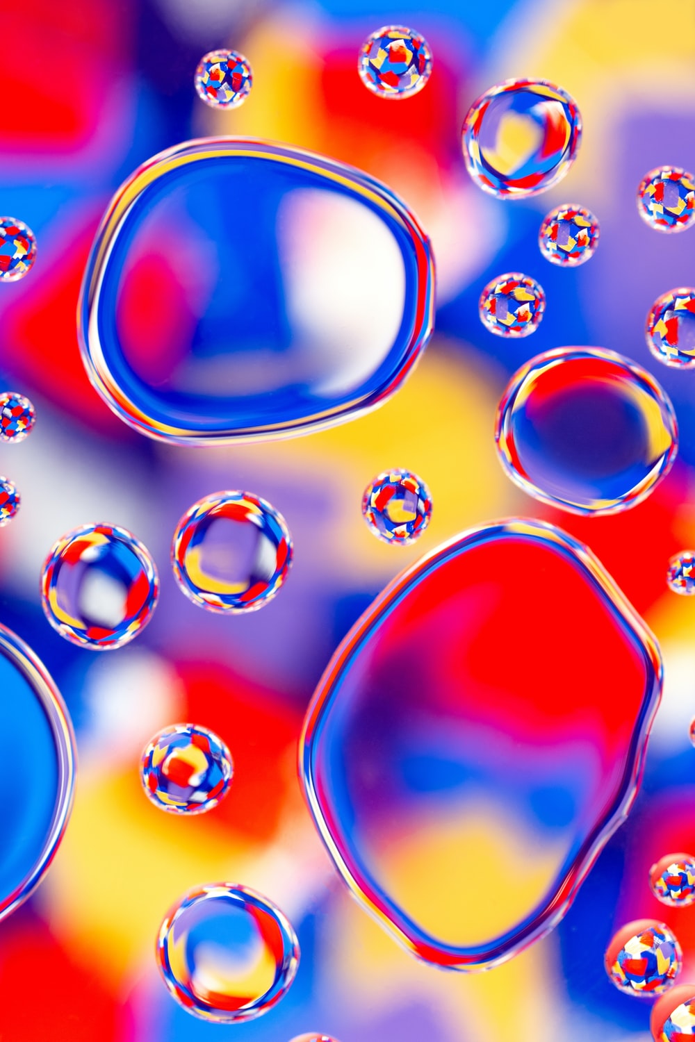 Abstract Bubble Wallpapers