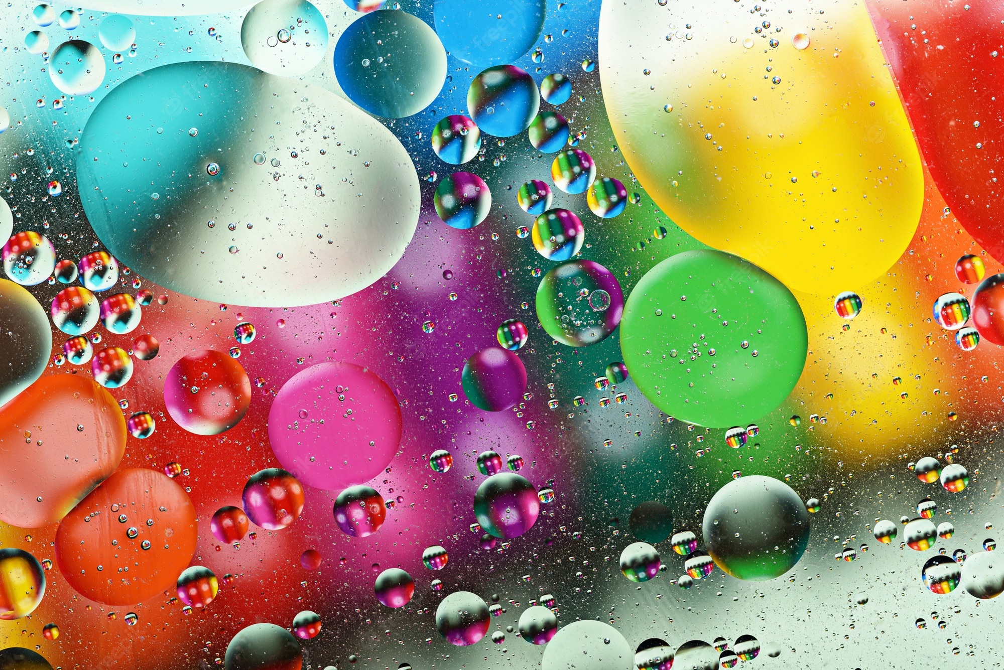 Abstract Bubble Wallpapers