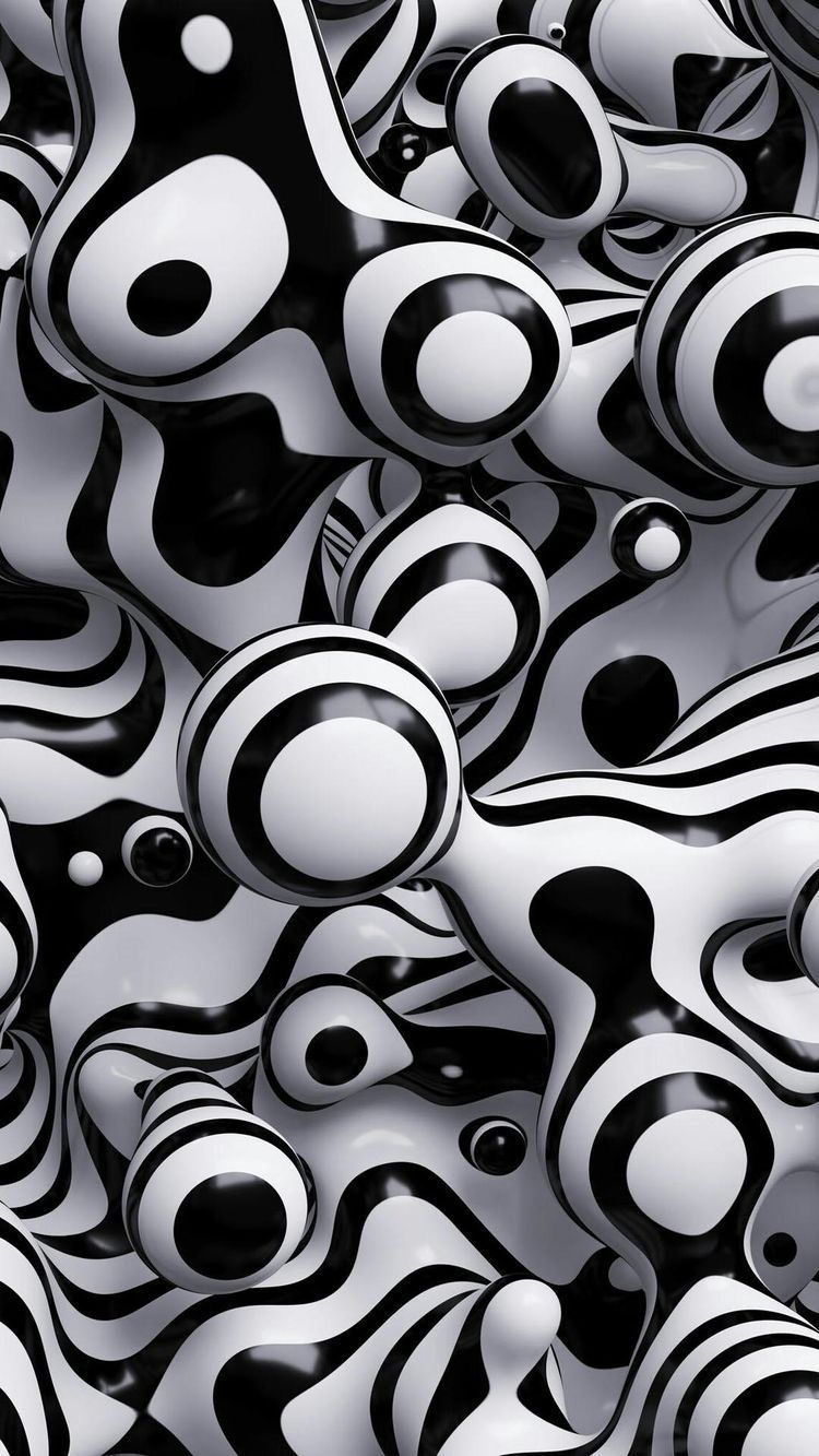 Abstract Black & White Wallpapers