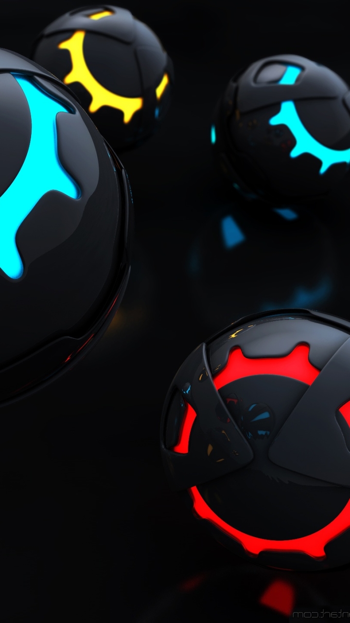 Abstract Ball Wallpapers