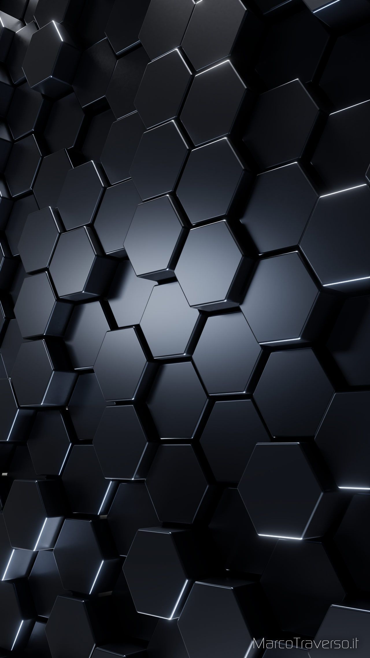 Abstract Hexagon Wallpapers