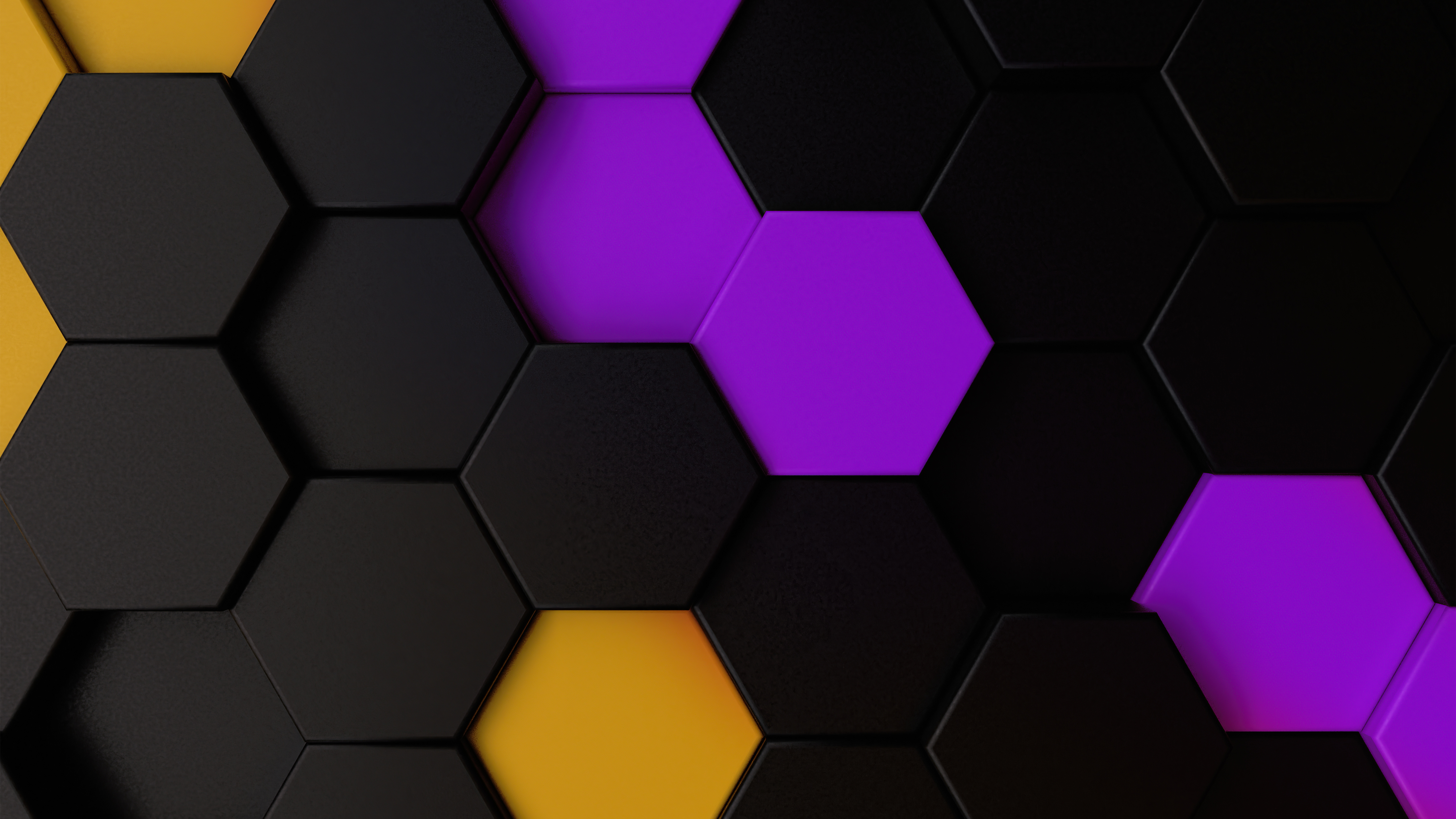 Abstract Hexagon Wallpapers