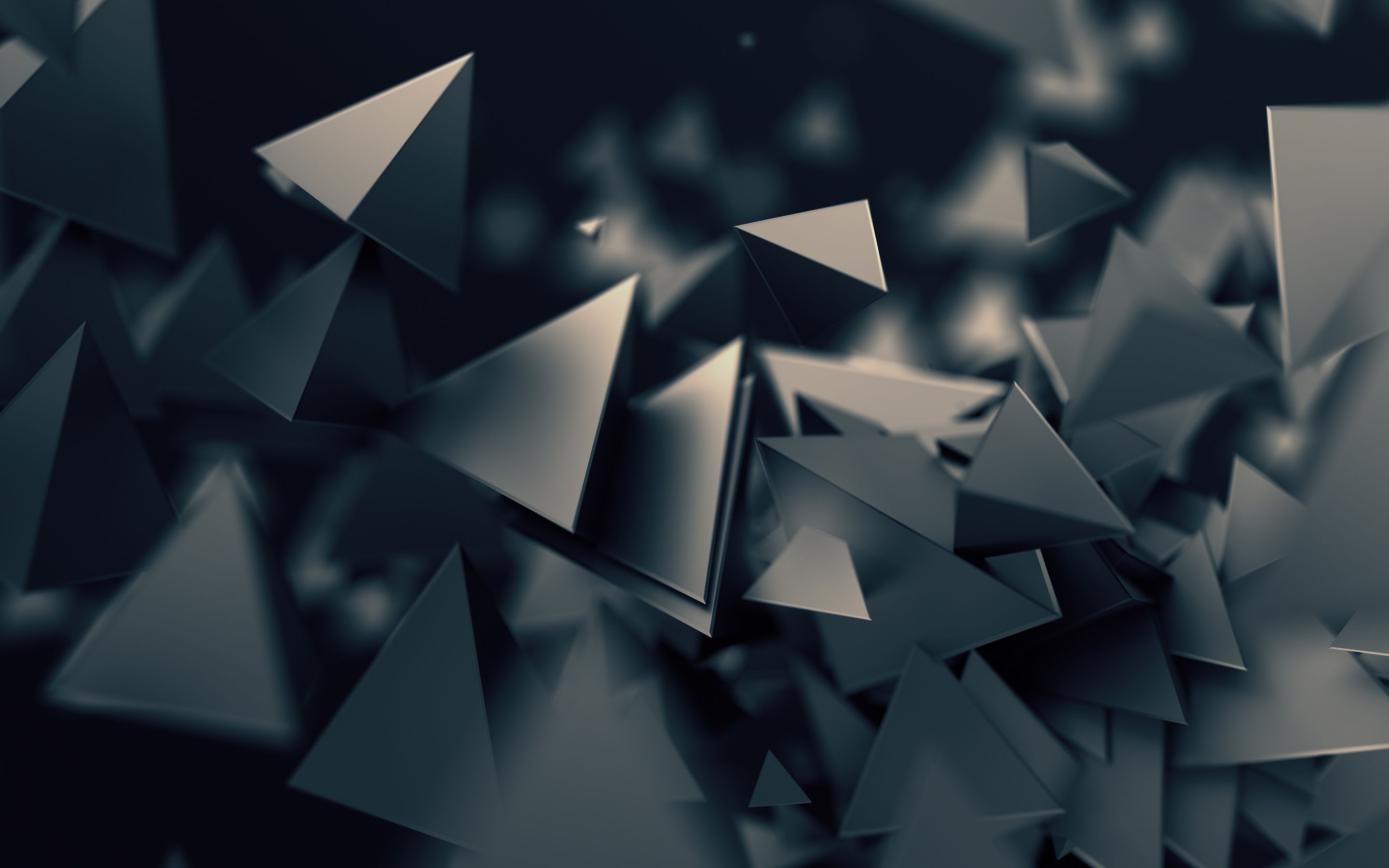 Abstract Triangle Wallpapers