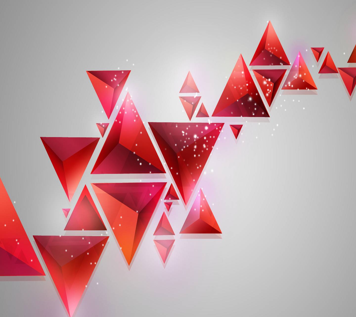 Abstract Triangle Wallpapers