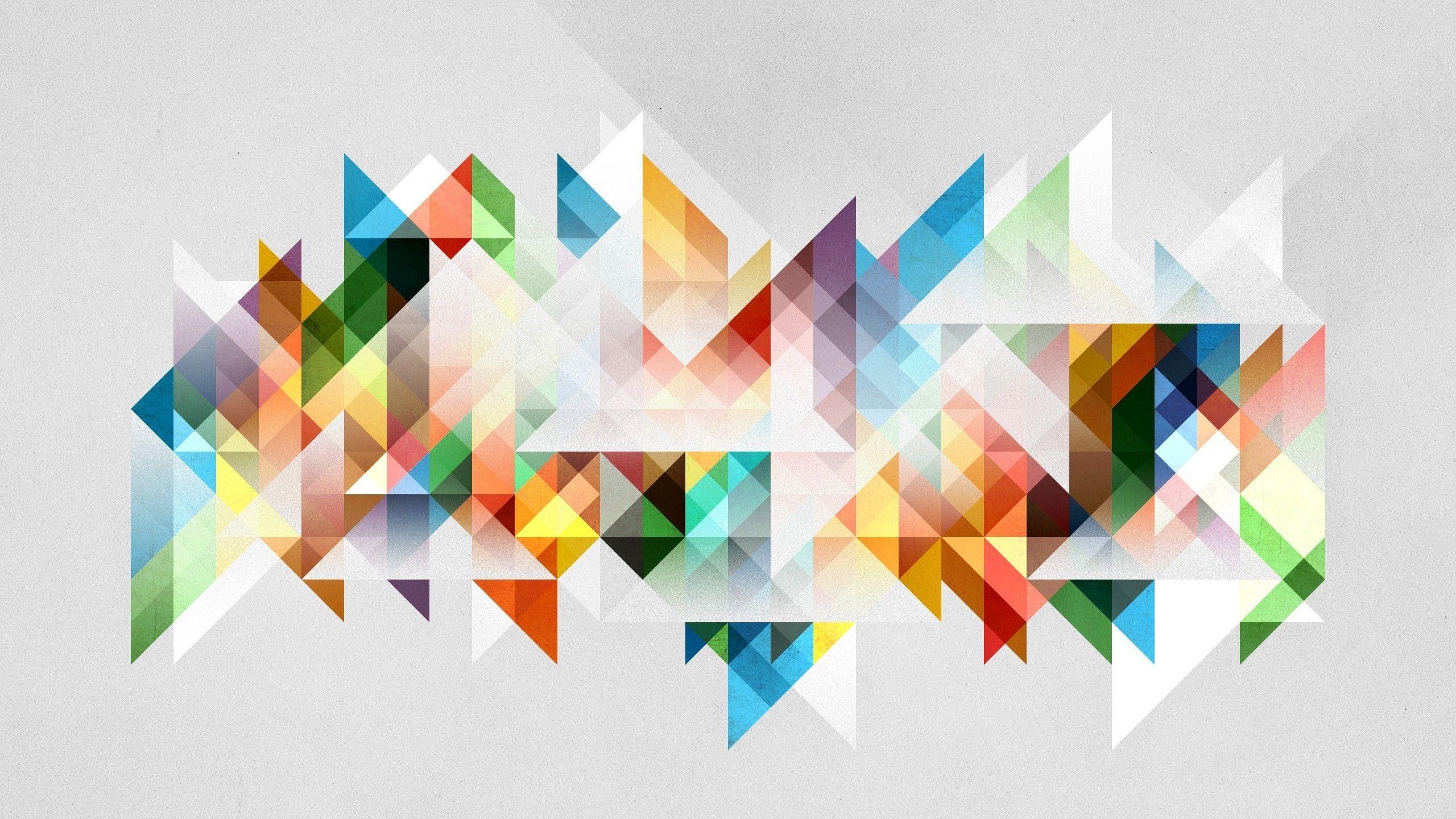 Abstract Triangle Wallpapers