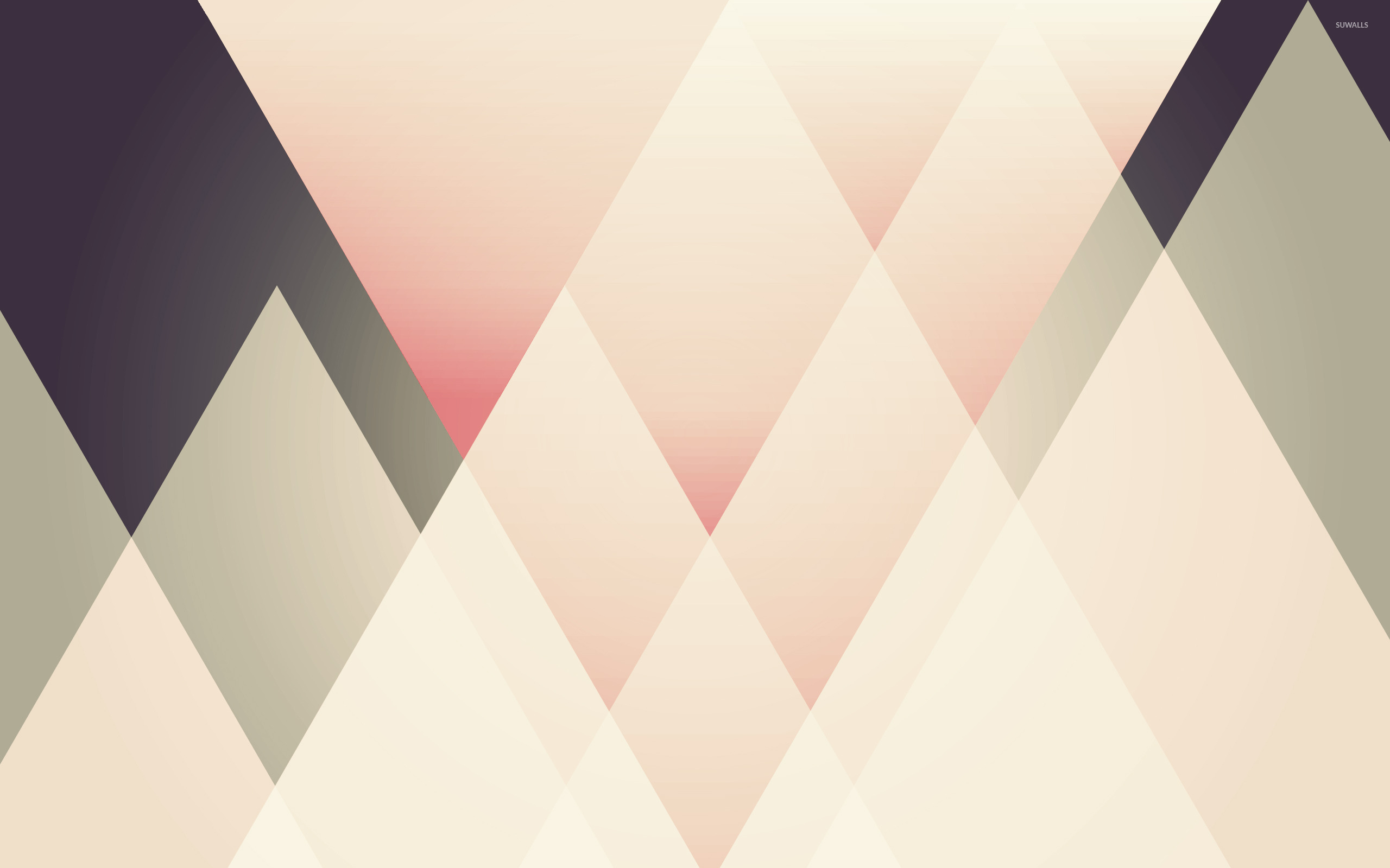 Abstract Triangle Wallpapers