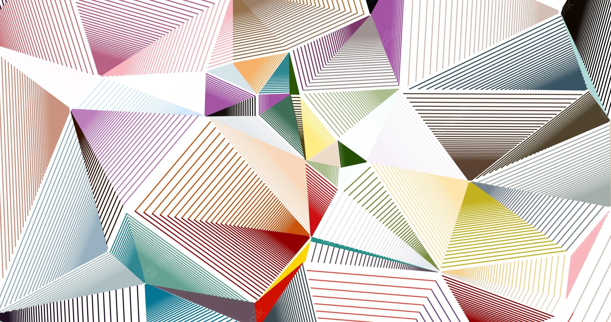 Abstract Triangle Wallpapers