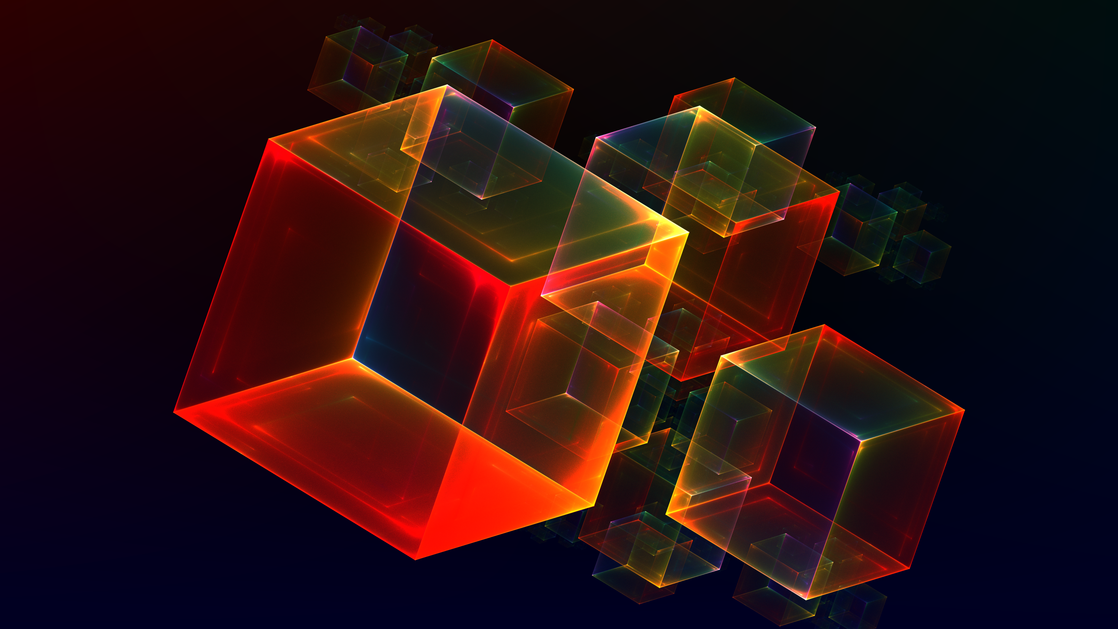 Abstract Cube Wallpapers