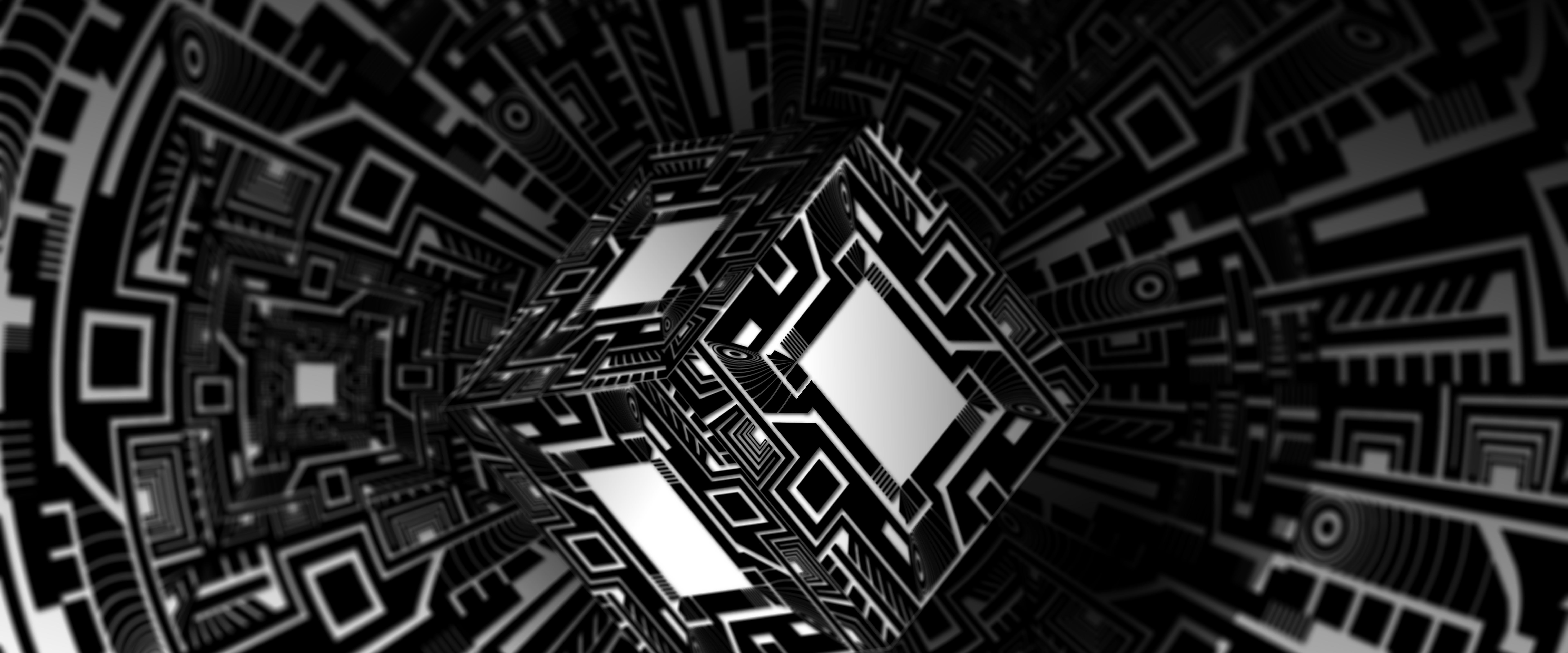 Abstract Cube Wallpapers