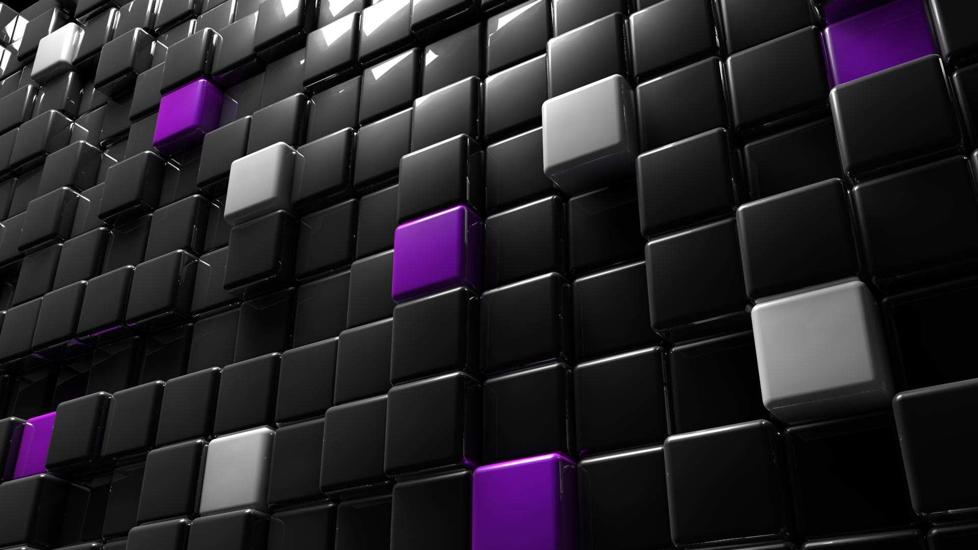 Abstract Cube Wallpapers