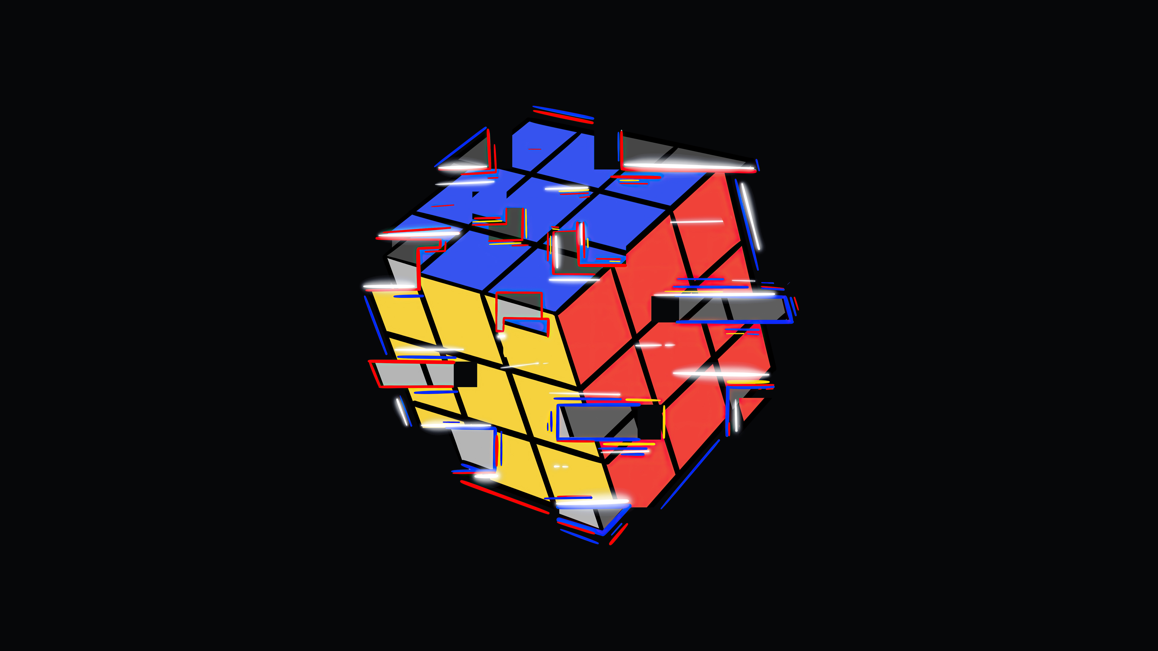 Abstract Cube Wallpapers