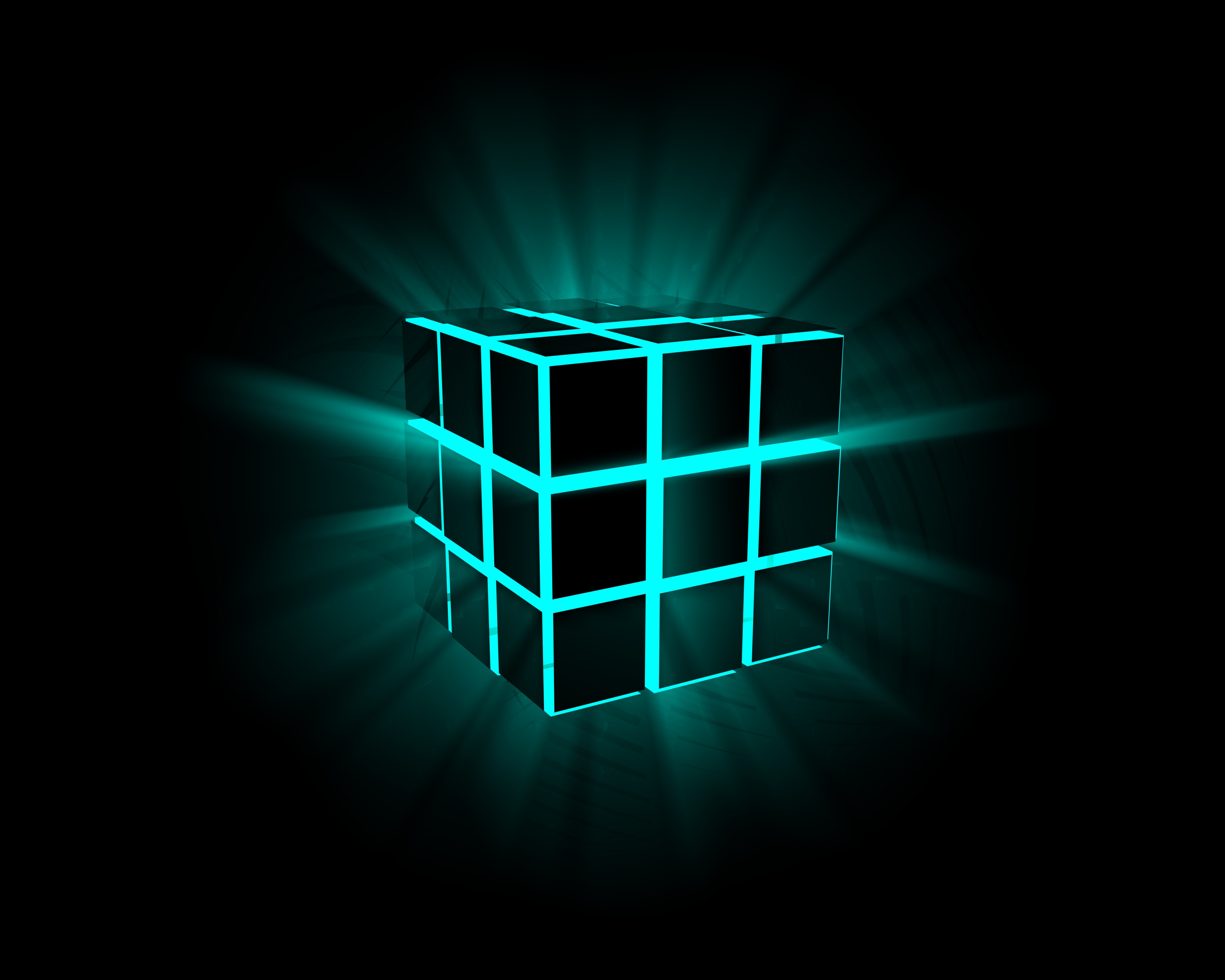 Abstract Cube Wallpapers