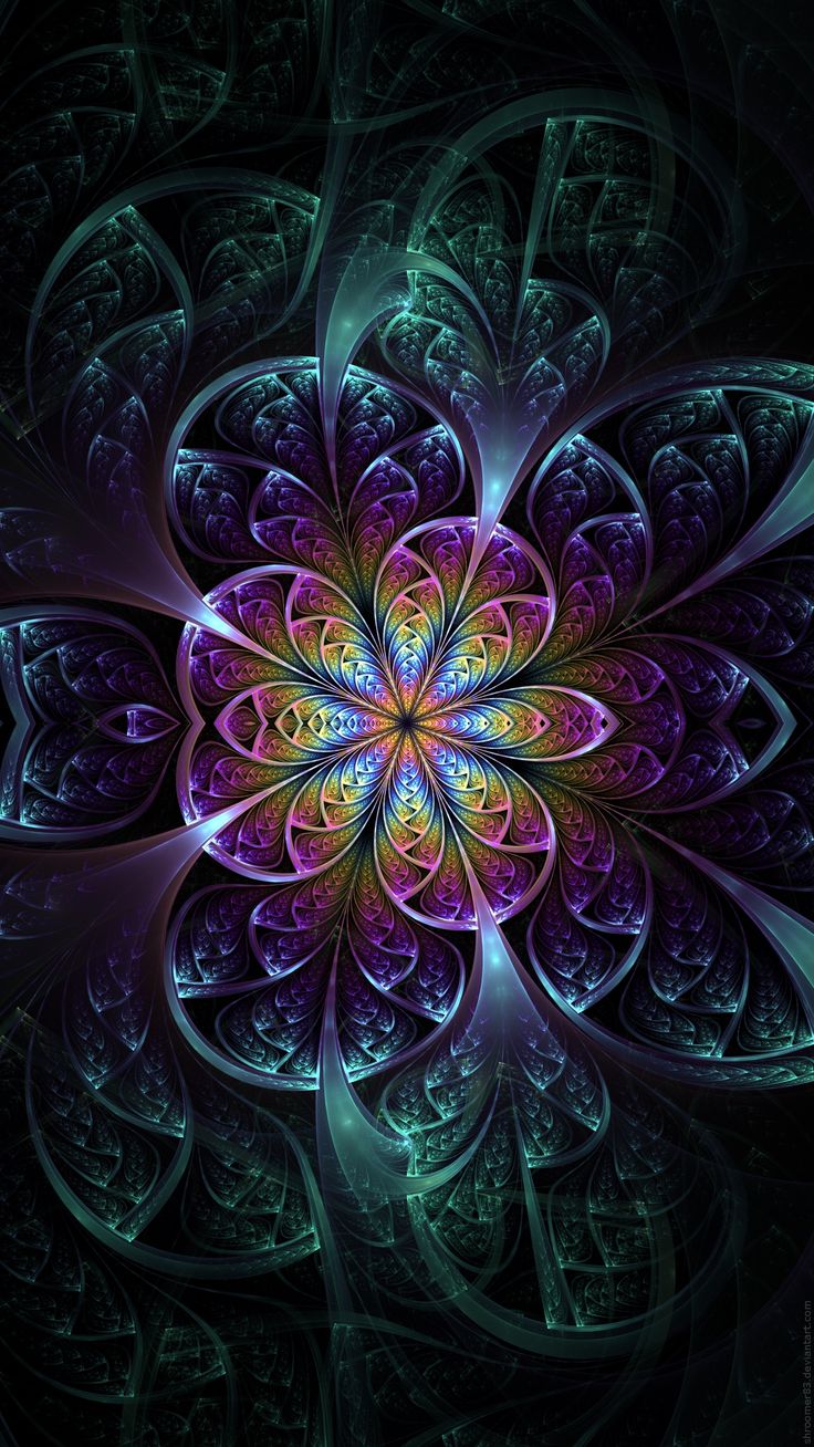 Abstract Kaleidoscope Wallpapers