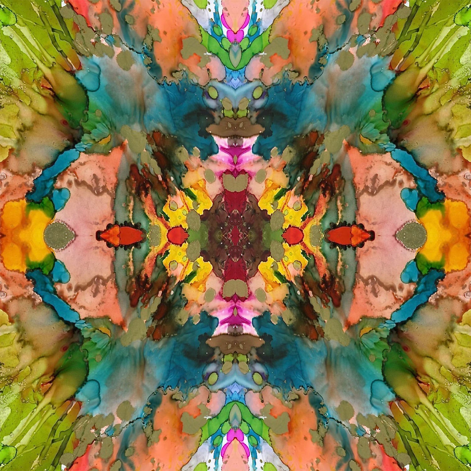 Abstract Kaleidoscope Wallpapers