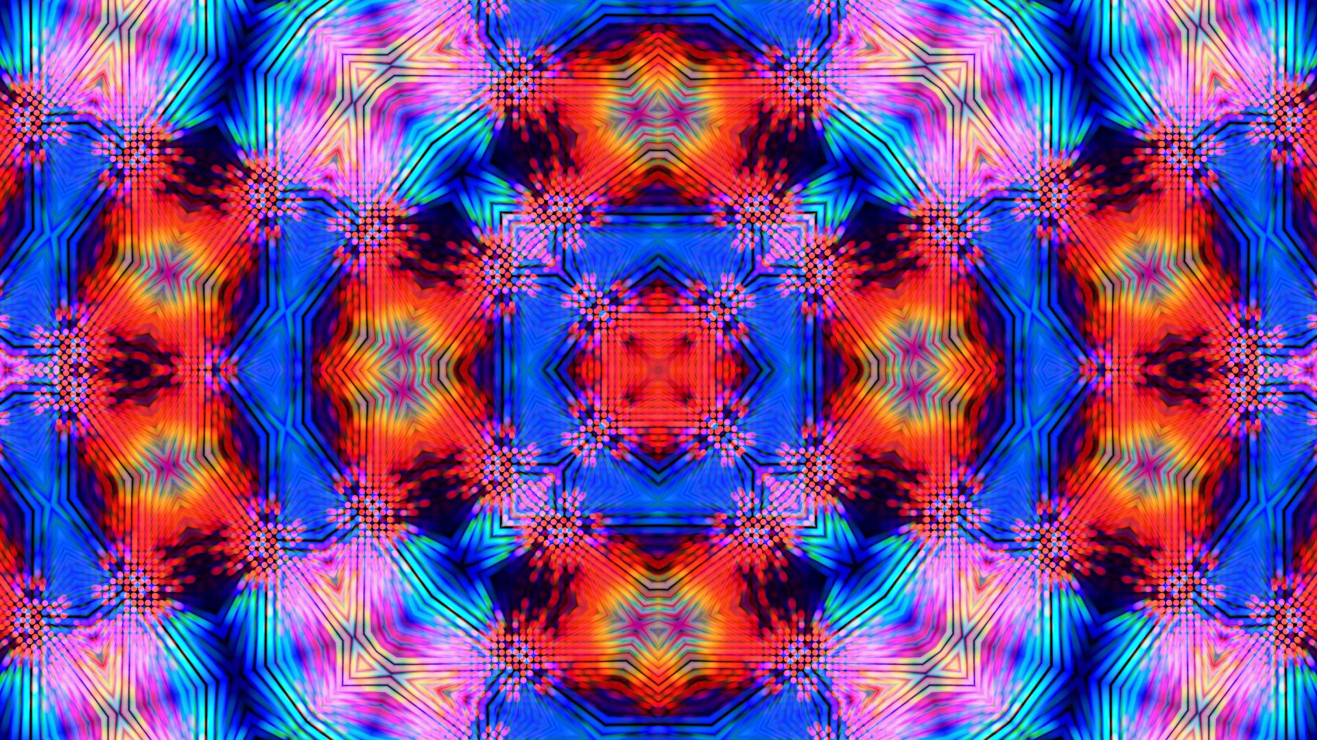 Abstract Kaleidoscope Wallpapers