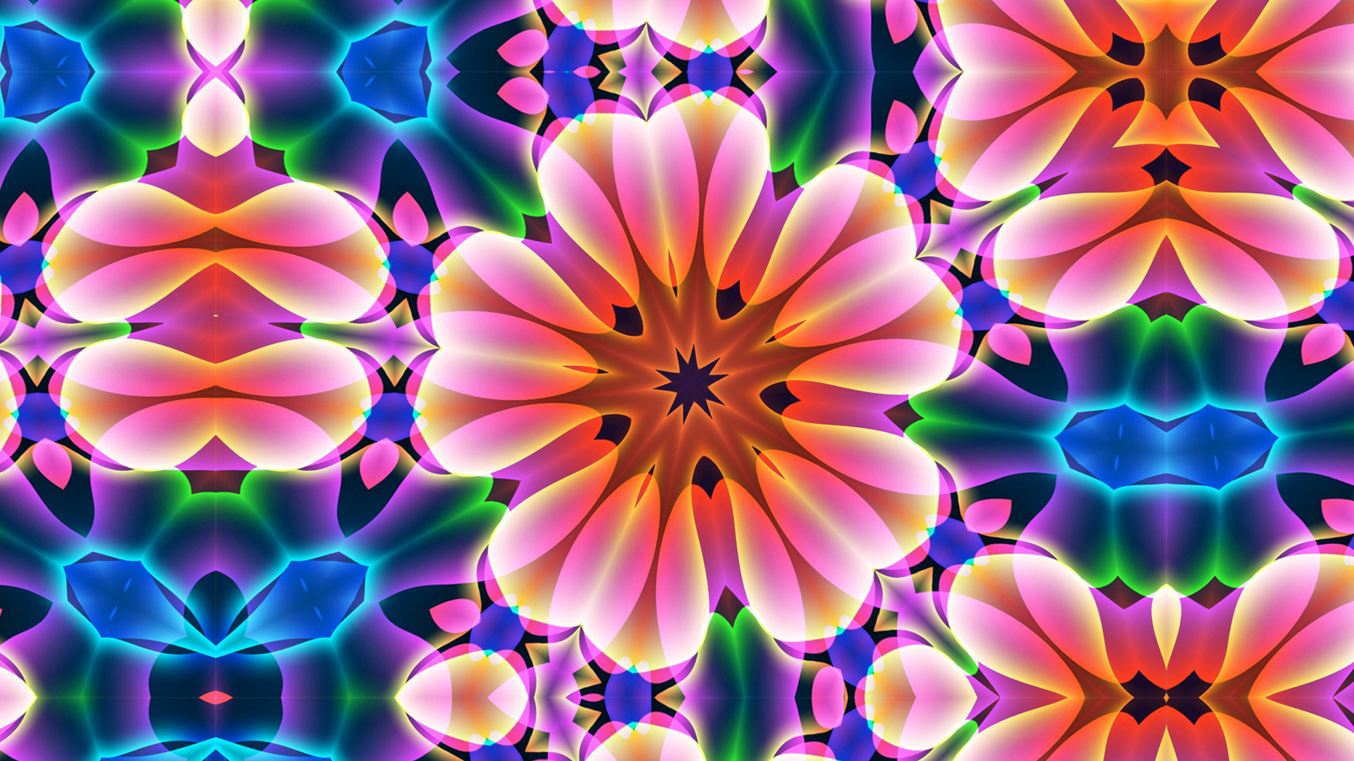 Abstract Kaleidoscope Wallpapers