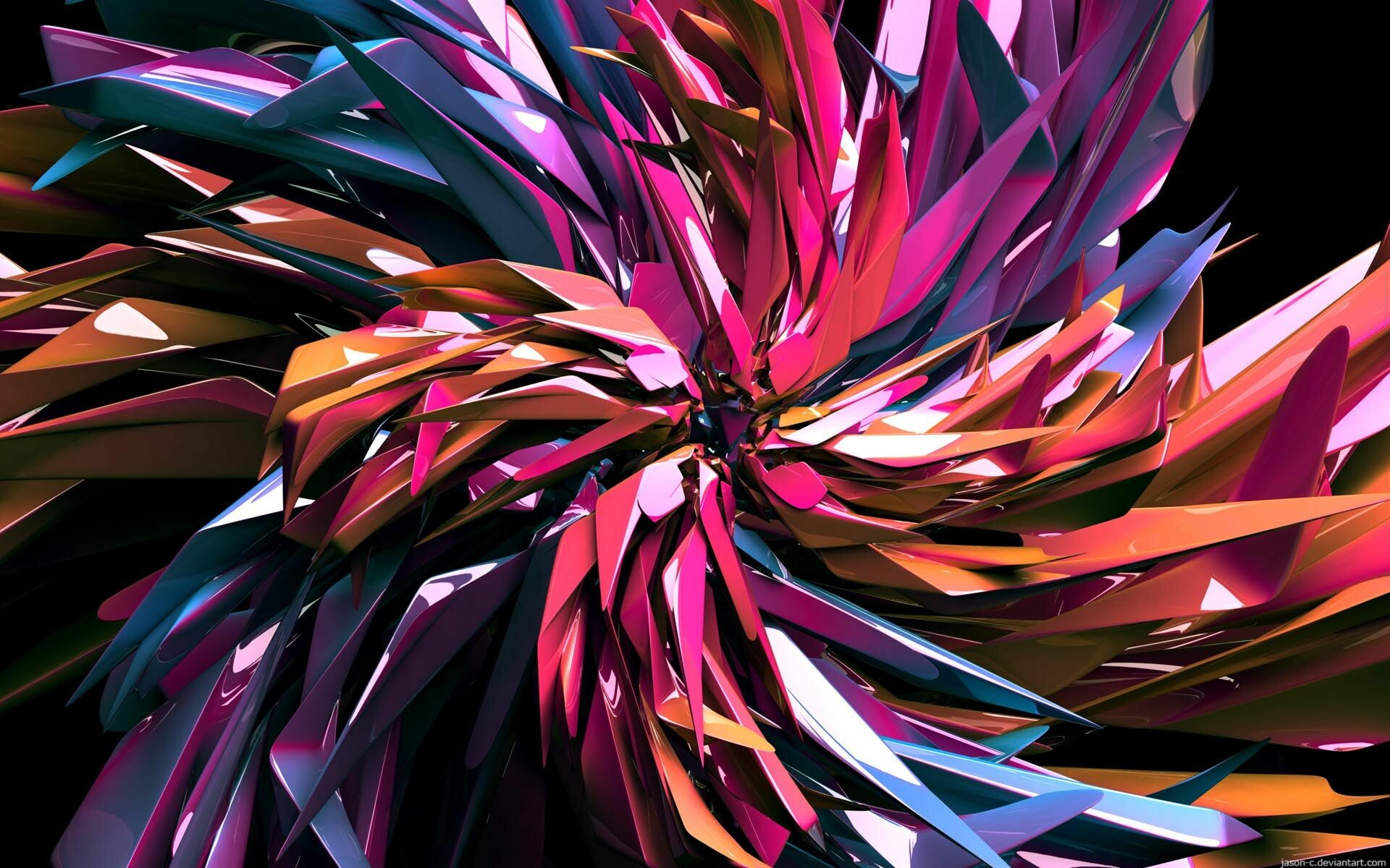 Abstract 4K Desktop Wallpapers