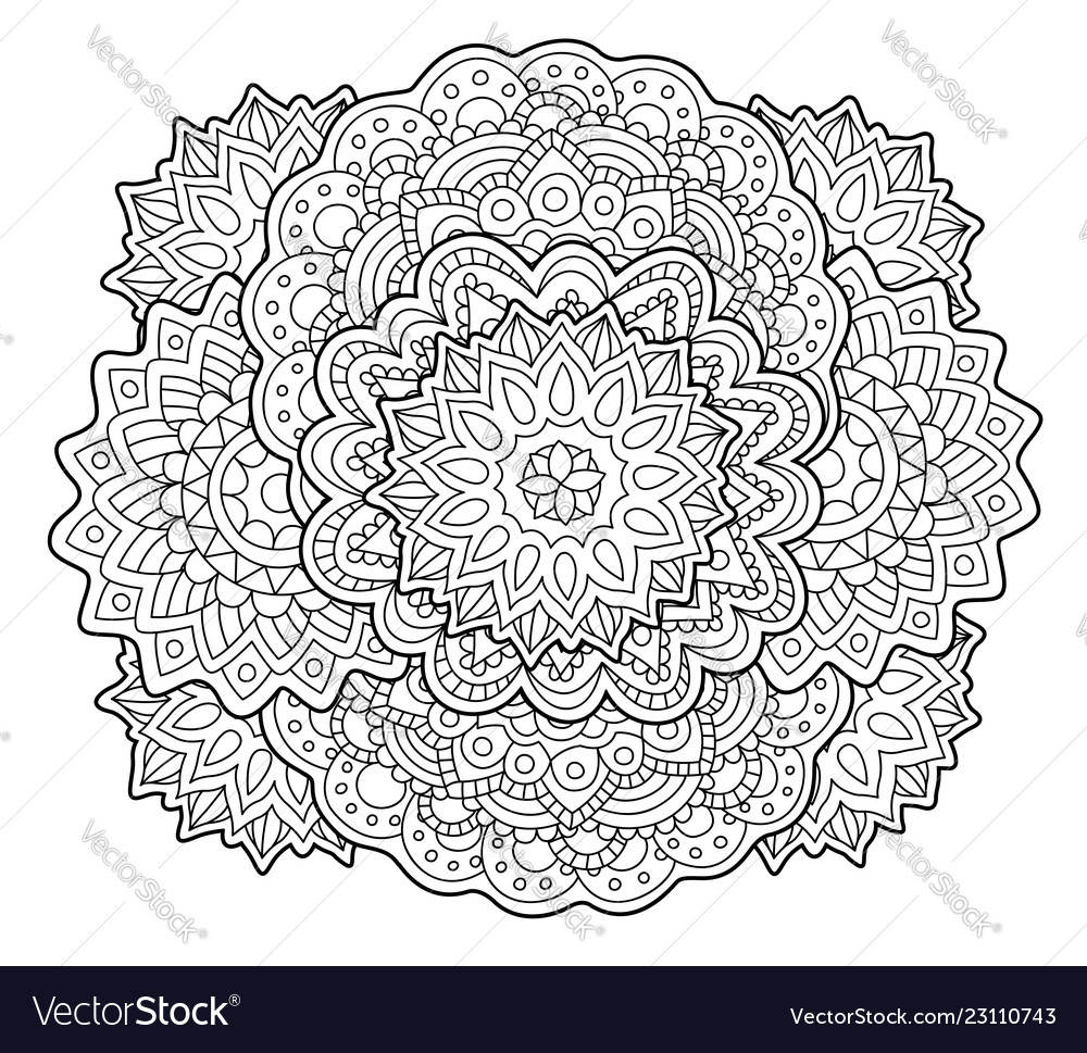 Abstract Adult Coloring Wallpapers