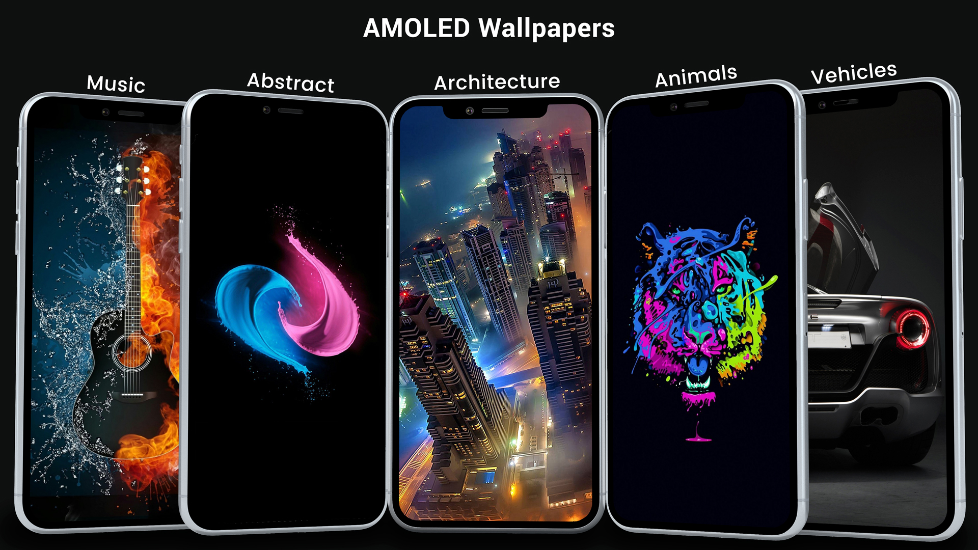 Abstract Amoled Wallpapers