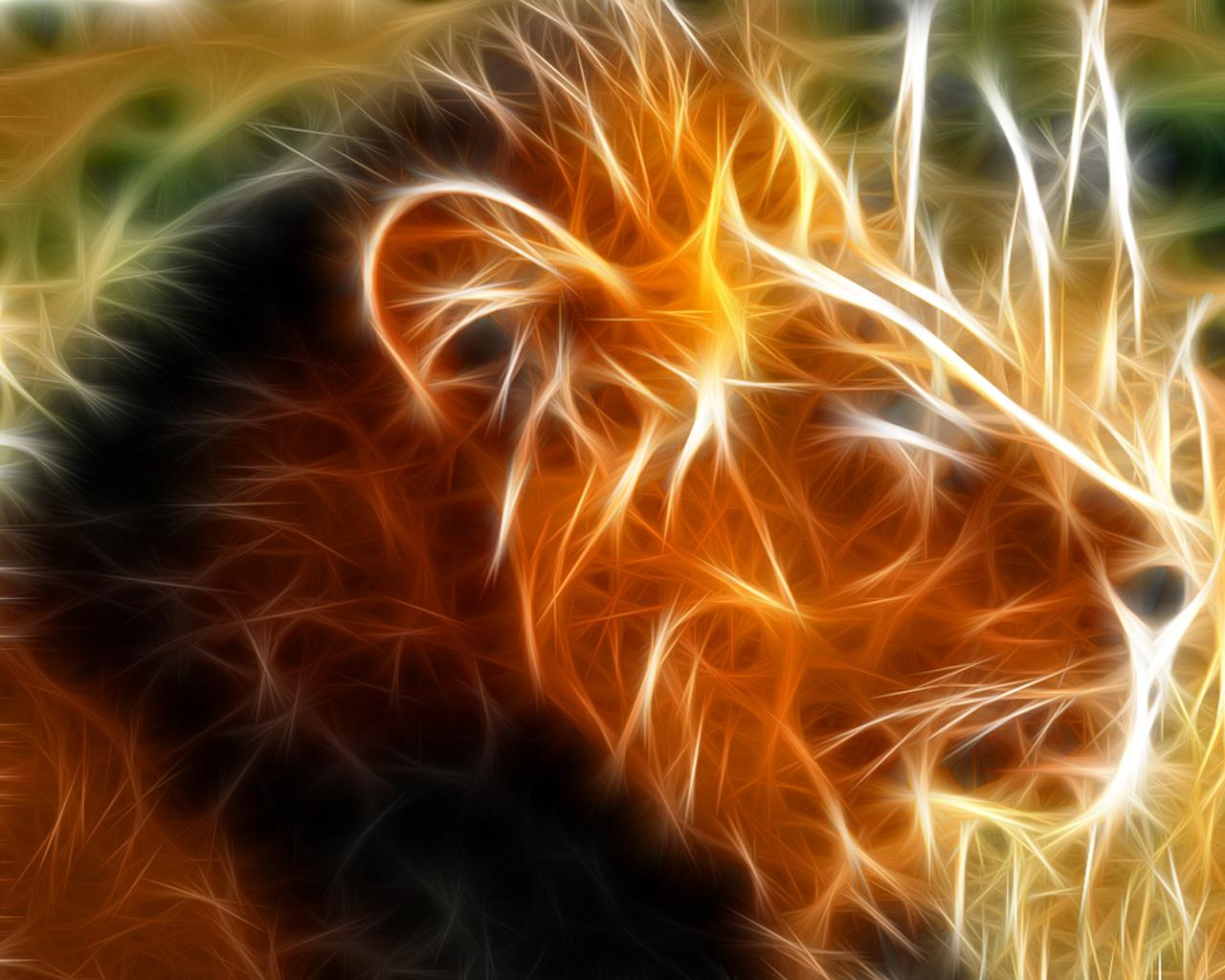 Abstract Animals Wallpapers