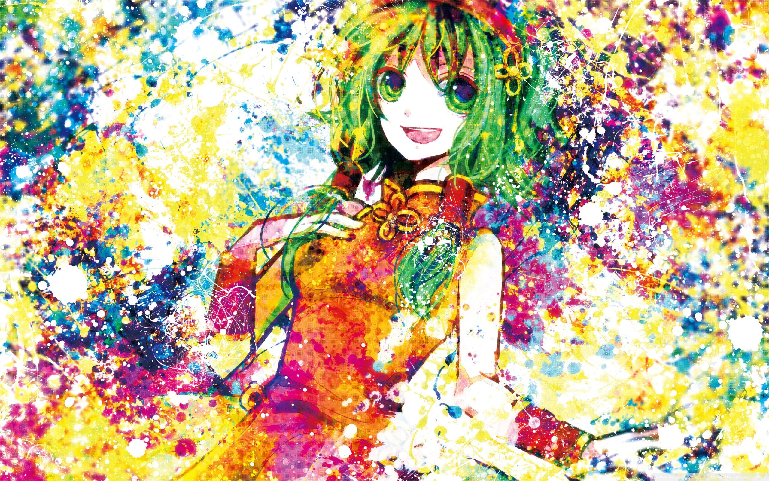 Abstract Anime Girl Wallpapers