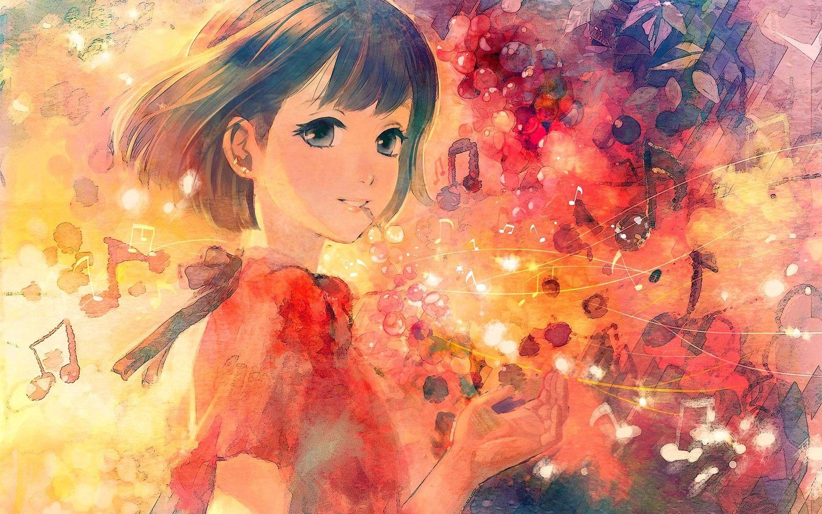 Abstract Anime Girl Wallpapers