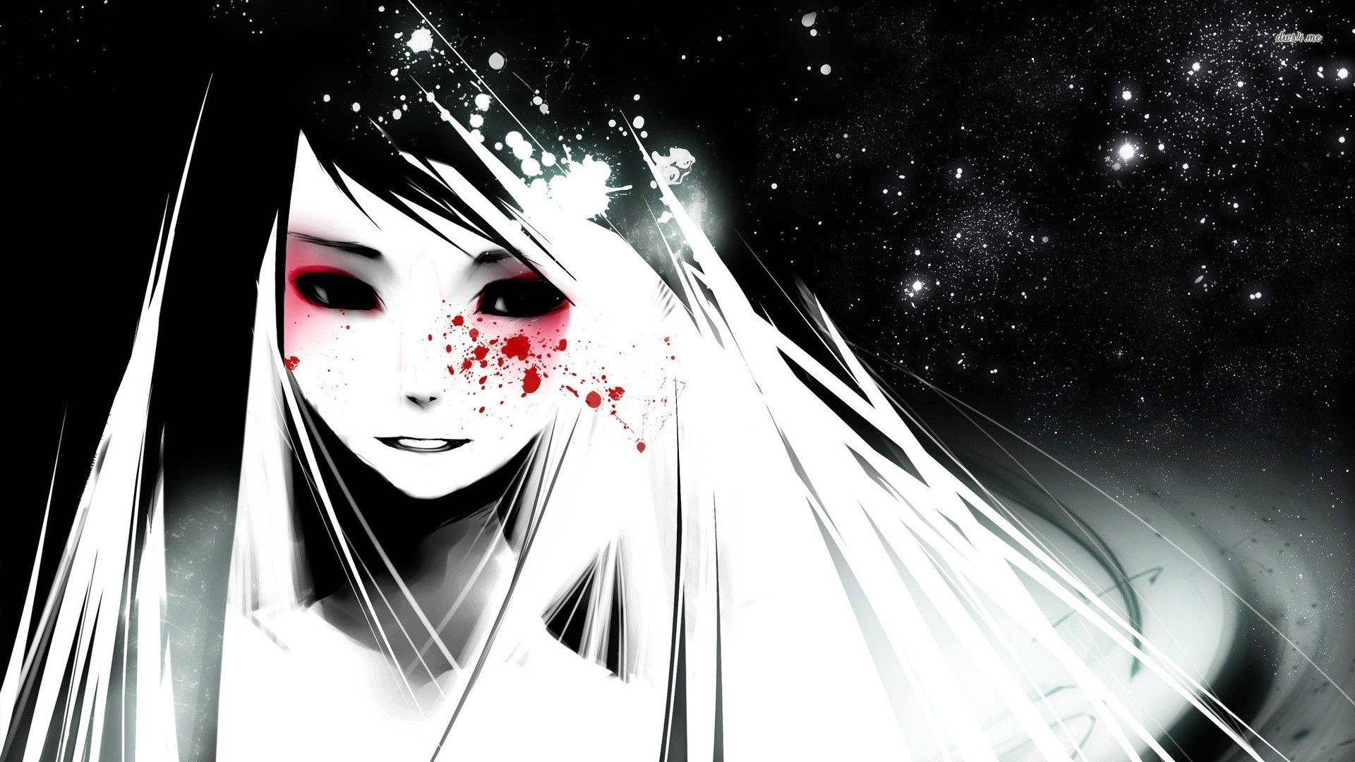 Abstract Anime Girl Wallpapers